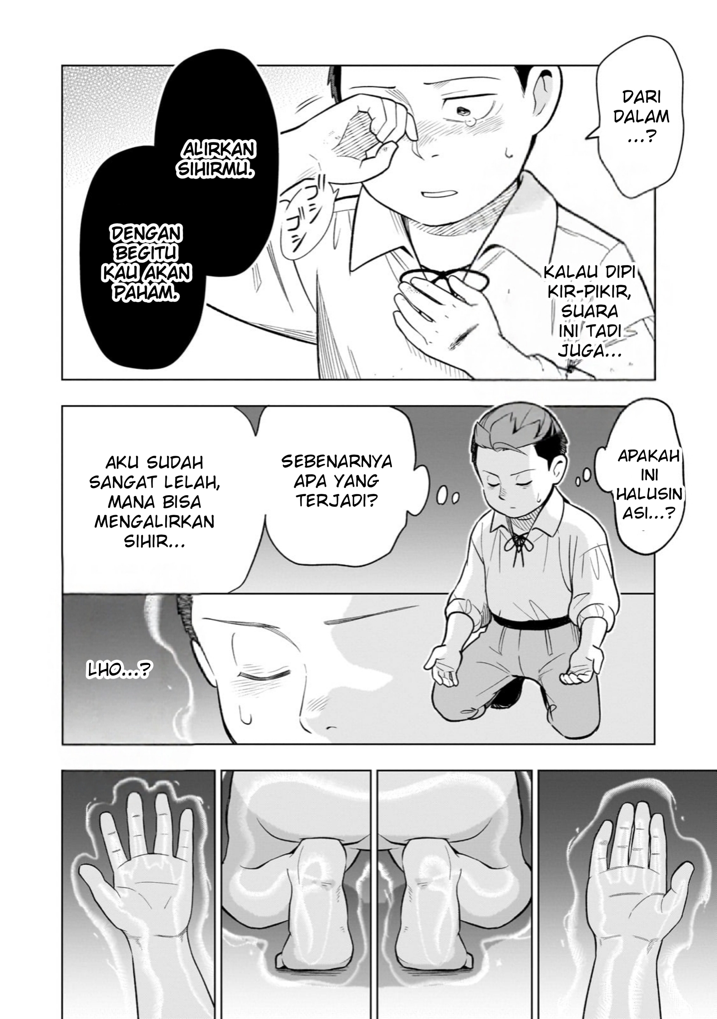 Old Enough to Learn Magic! Chapter 16 - halaman 5