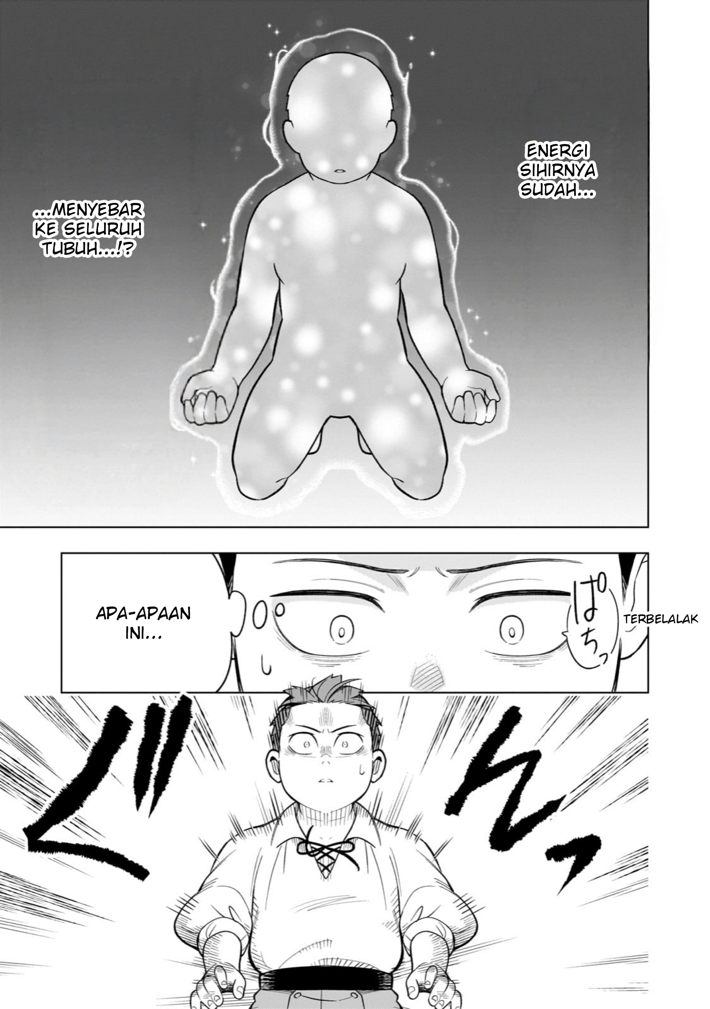Old Enough to Learn Magic! Chapter 16 - halaman 6