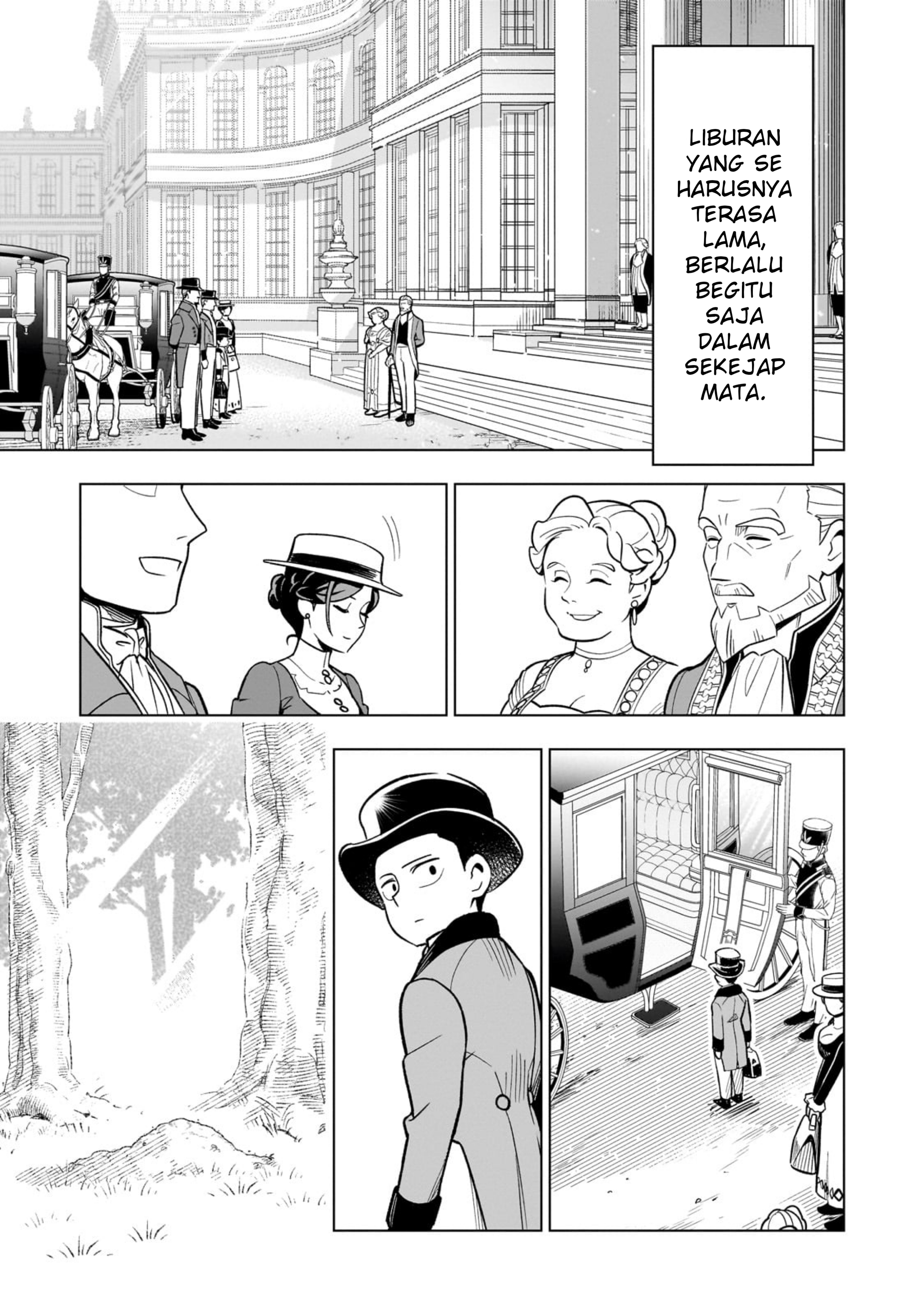 Old Enough to Learn Magic! Chapter 17 - halaman 1