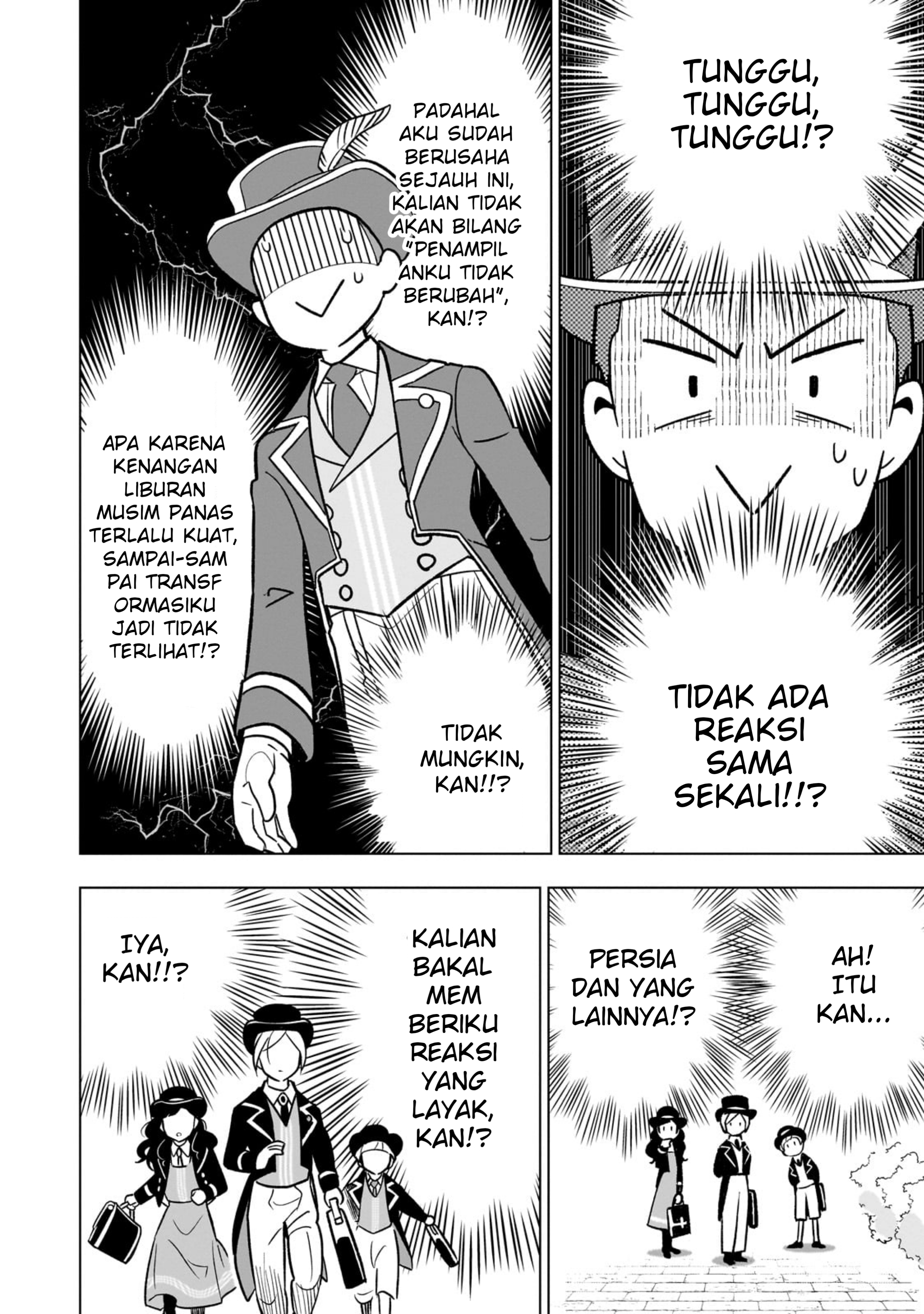 Old Enough to Learn Magic! Chapter 17 - halaman 10