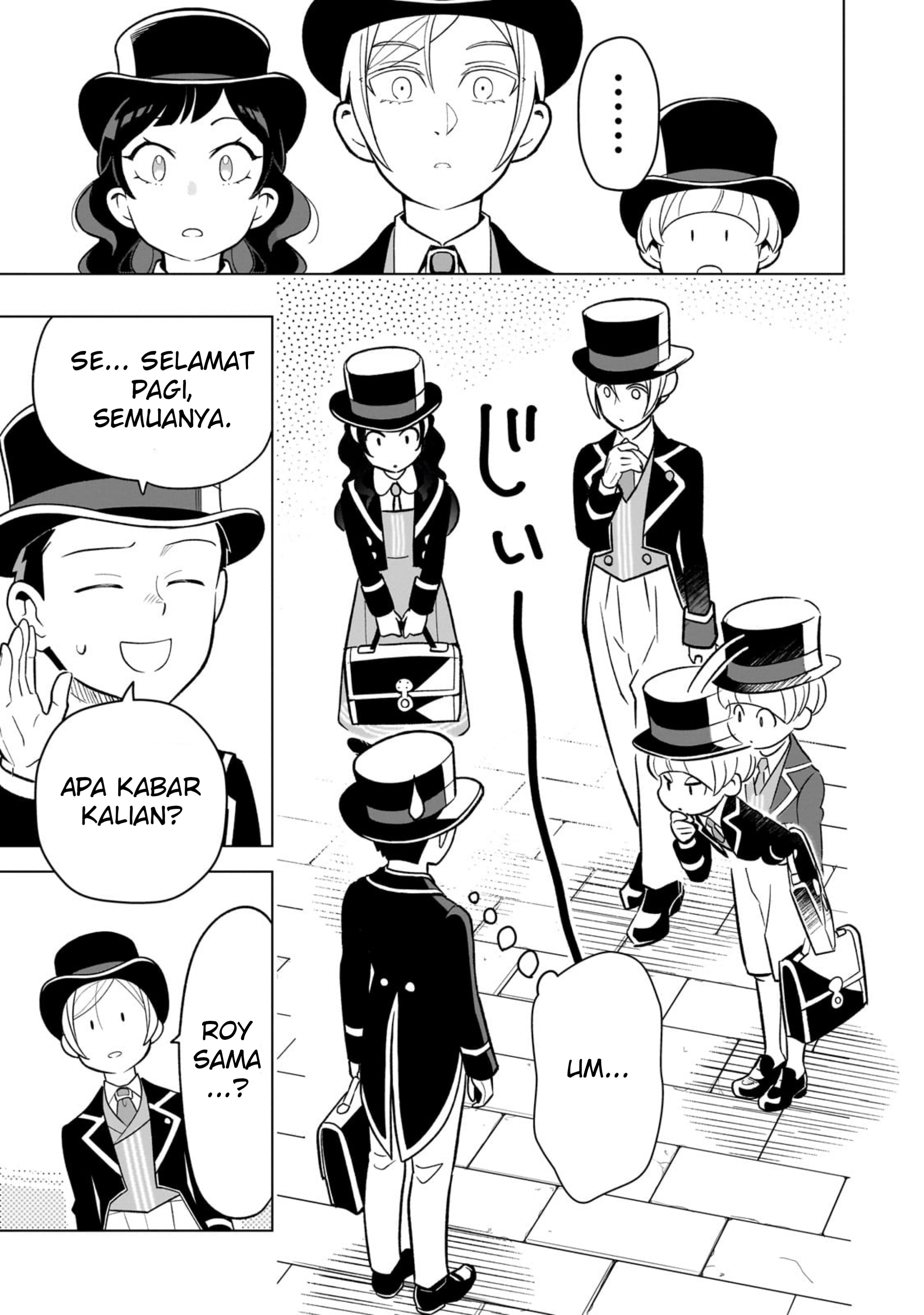 Old Enough to Learn Magic! Chapter 17 - halaman 11