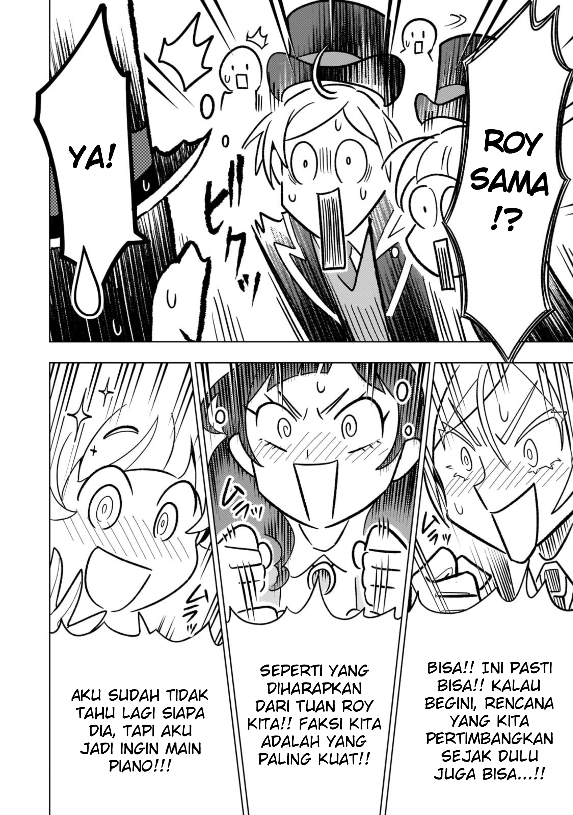Old Enough to Learn Magic! Chapter 17 - halaman 12