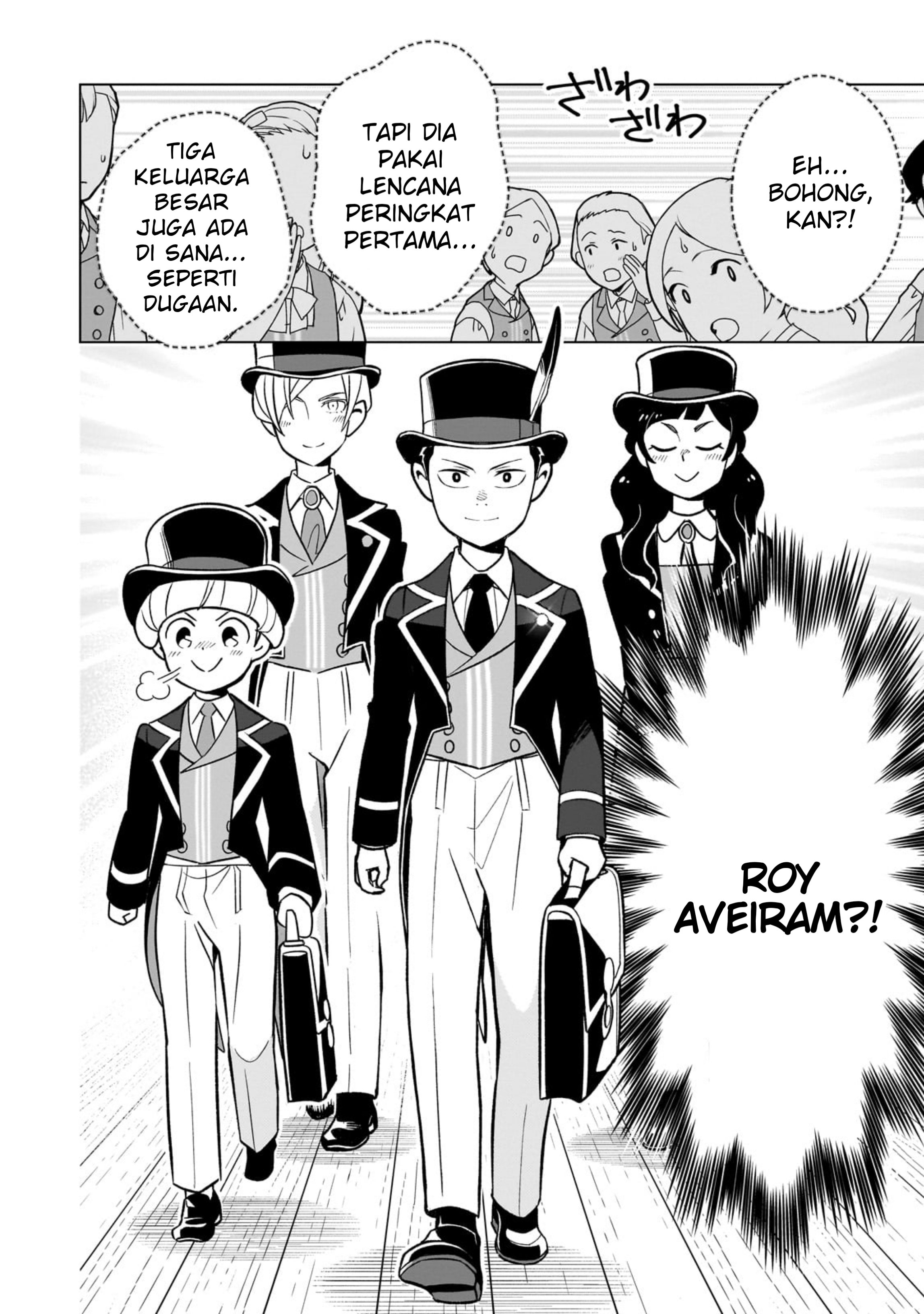 Old Enough to Learn Magic! Chapter 17 - halaman 14