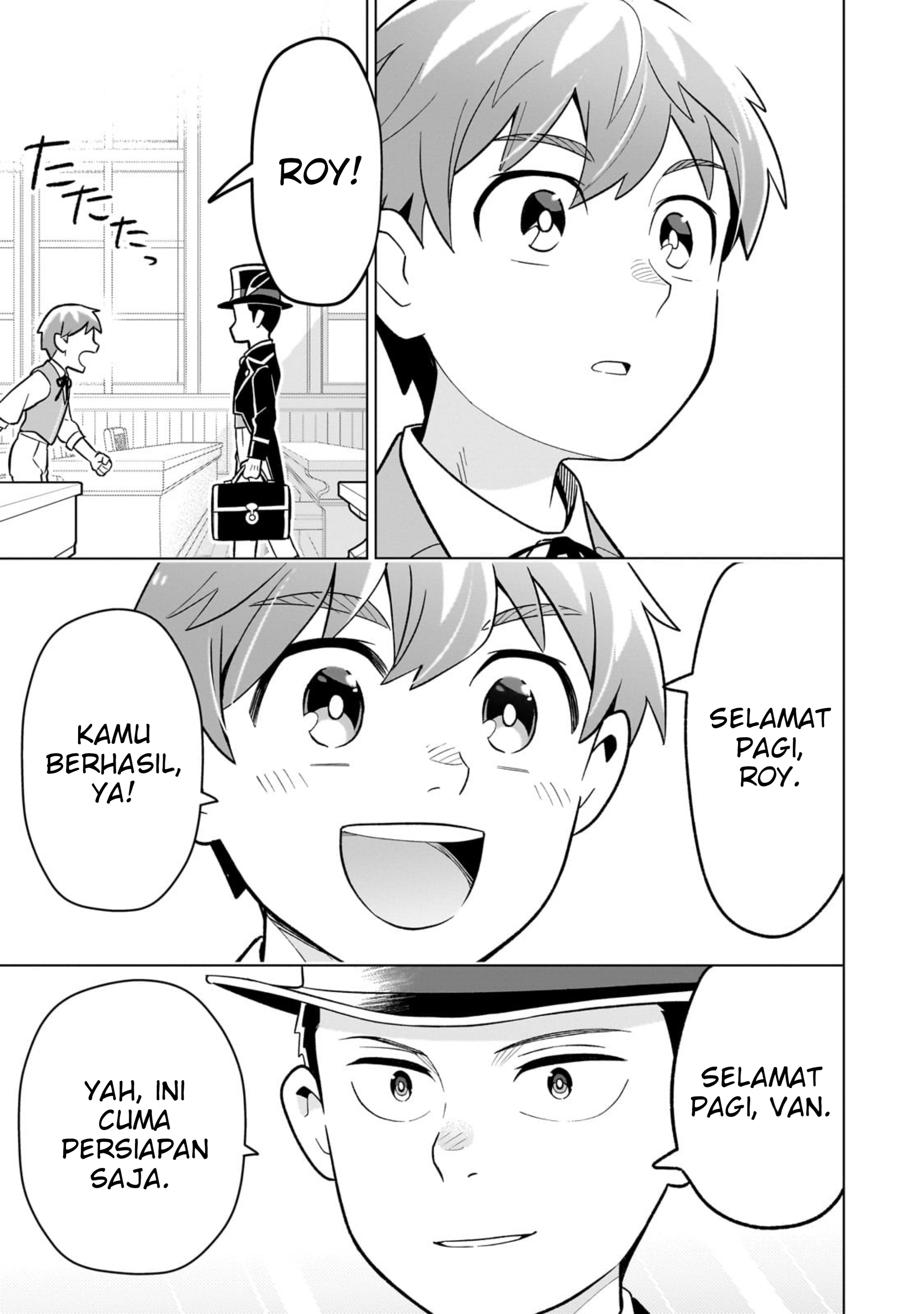 Old Enough to Learn Magic! Chapter 17 - halaman 15