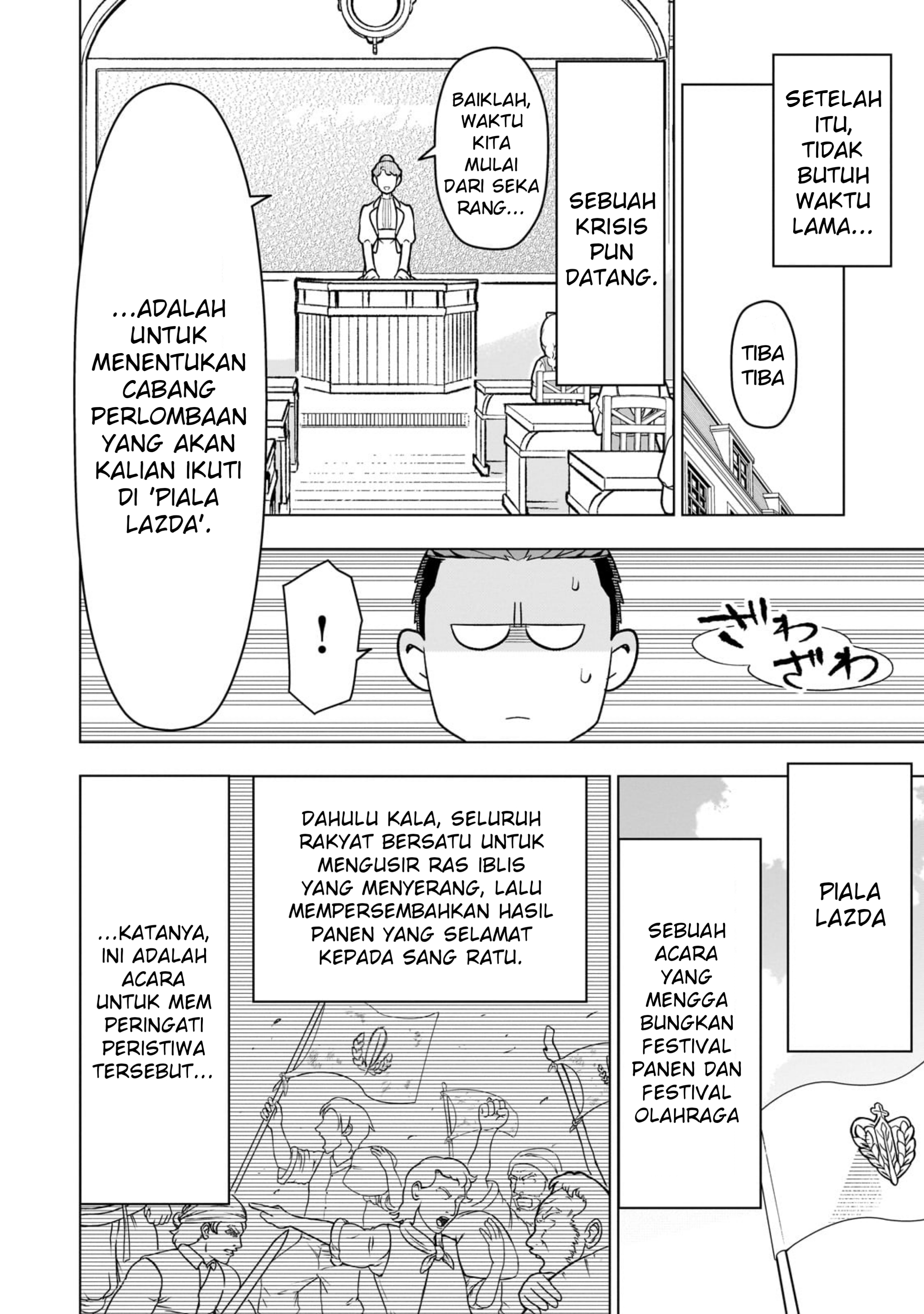 Old Enough to Learn Magic! Chapter 17 - halaman 18