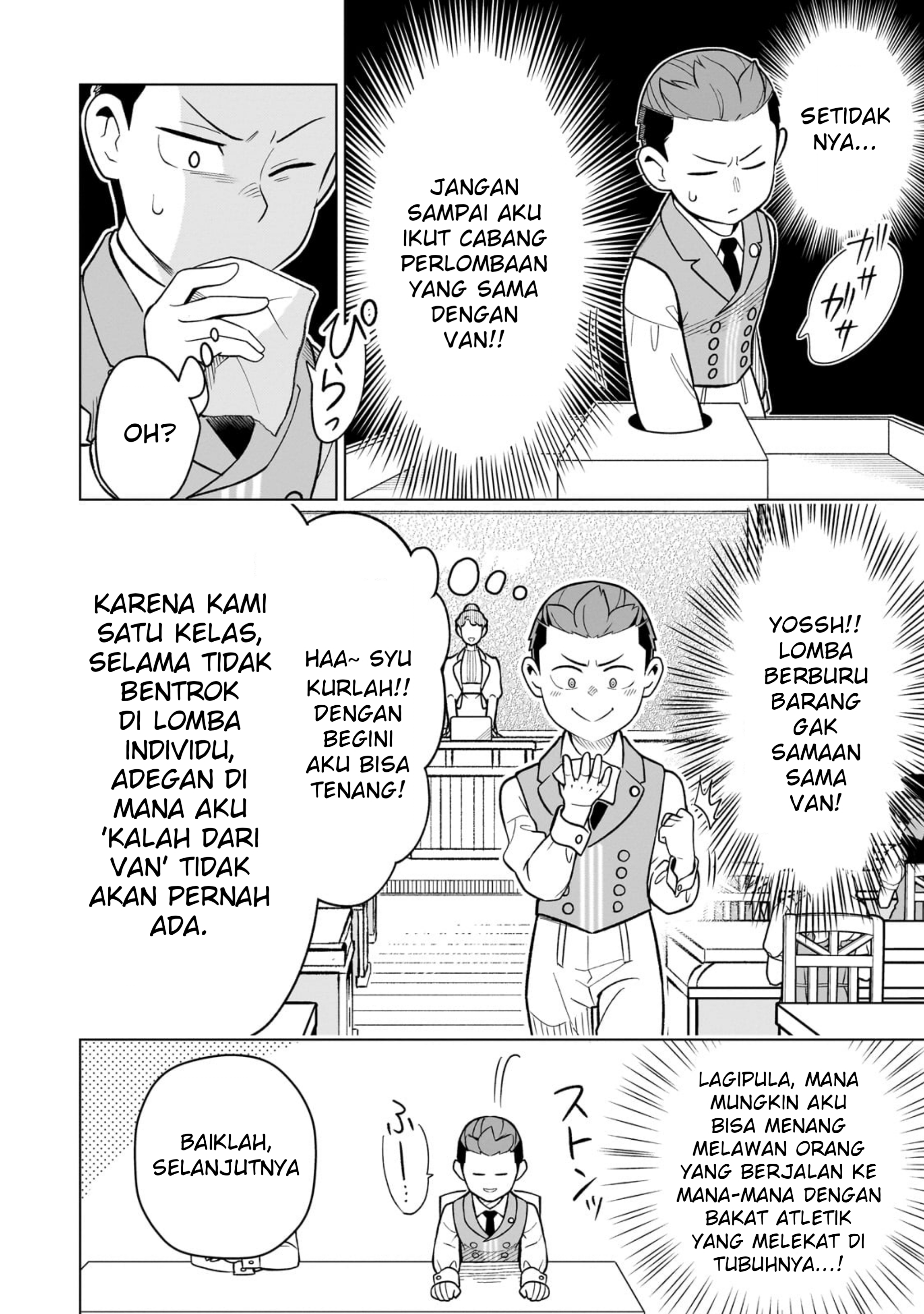Old Enough to Learn Magic! Chapter 17 - halaman 20