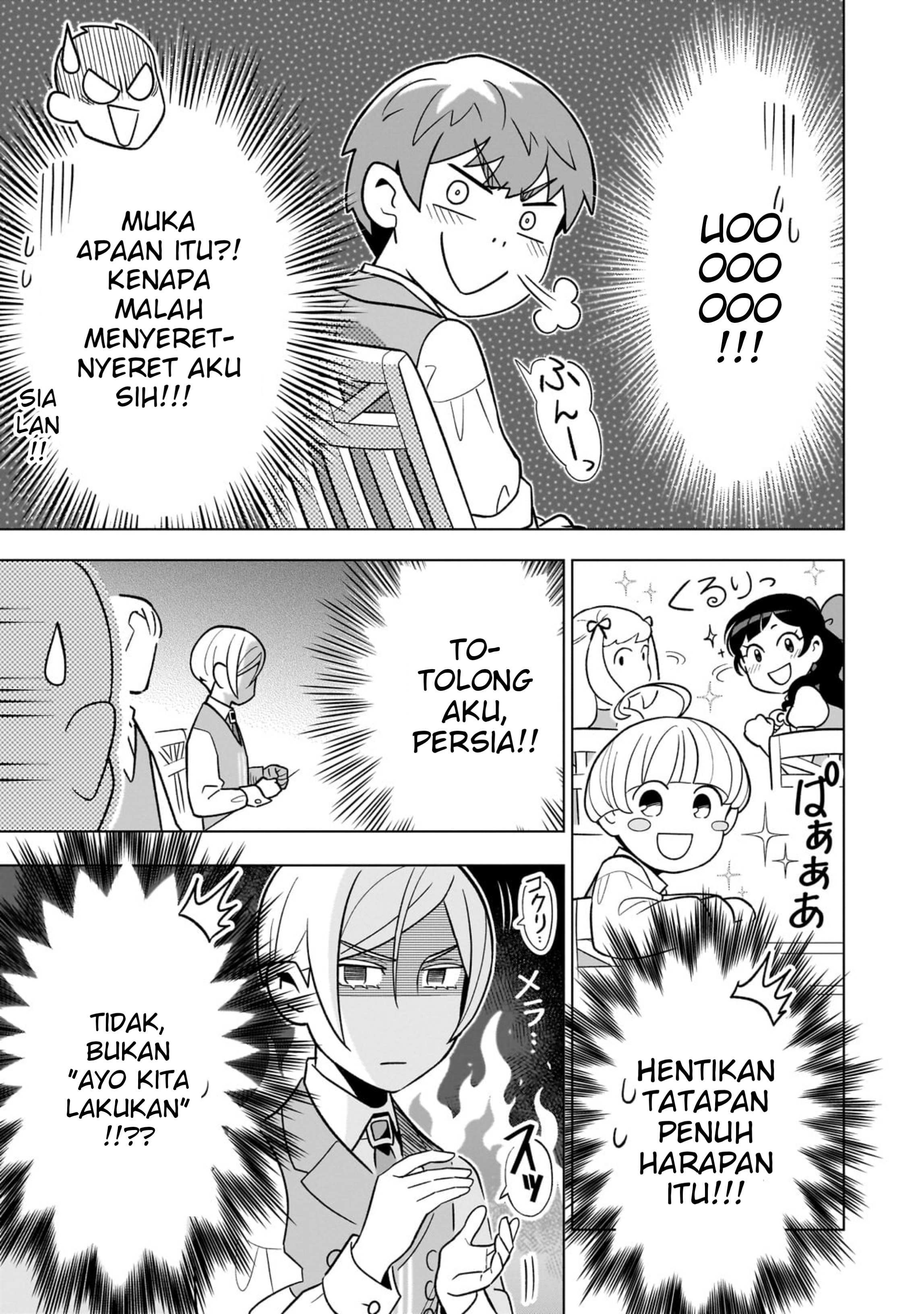 Old Enough to Learn Magic! Chapter 17 - halaman 23