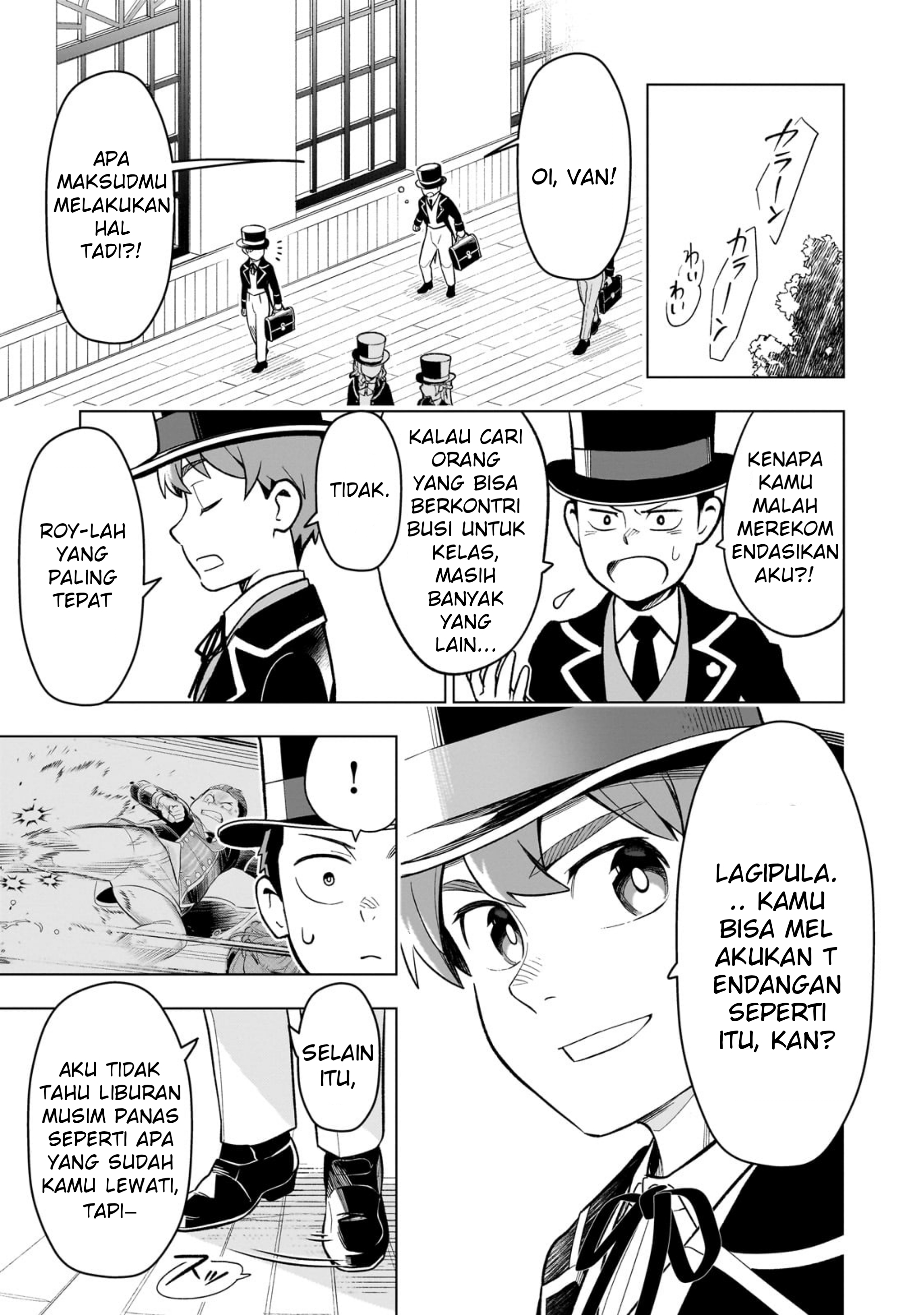 Old Enough to Learn Magic! Chapter 17 - halaman 25