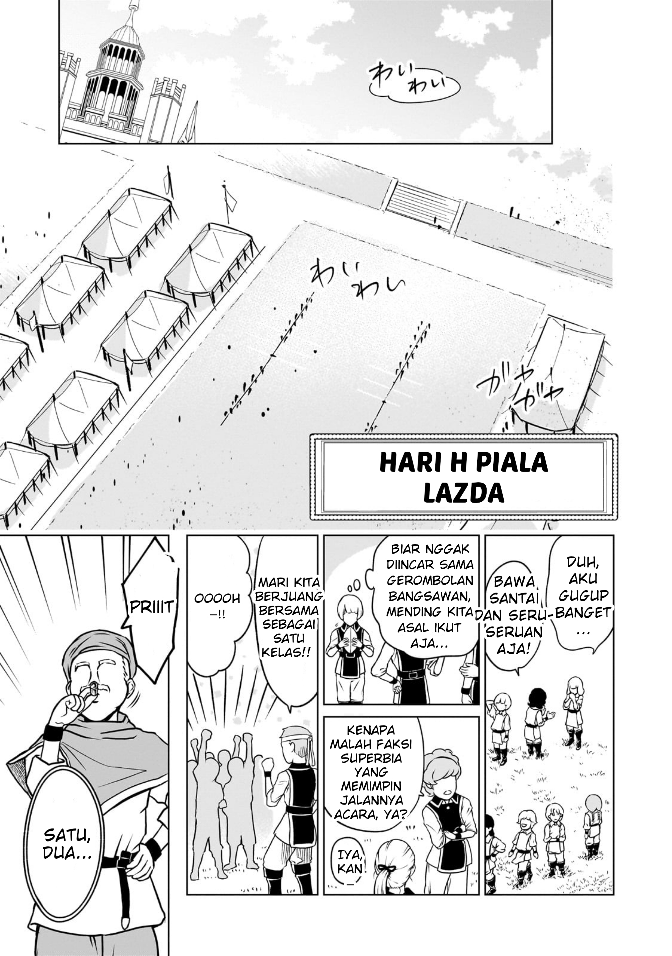 Old Enough to Learn Magic! Chapter 17 - halaman 27