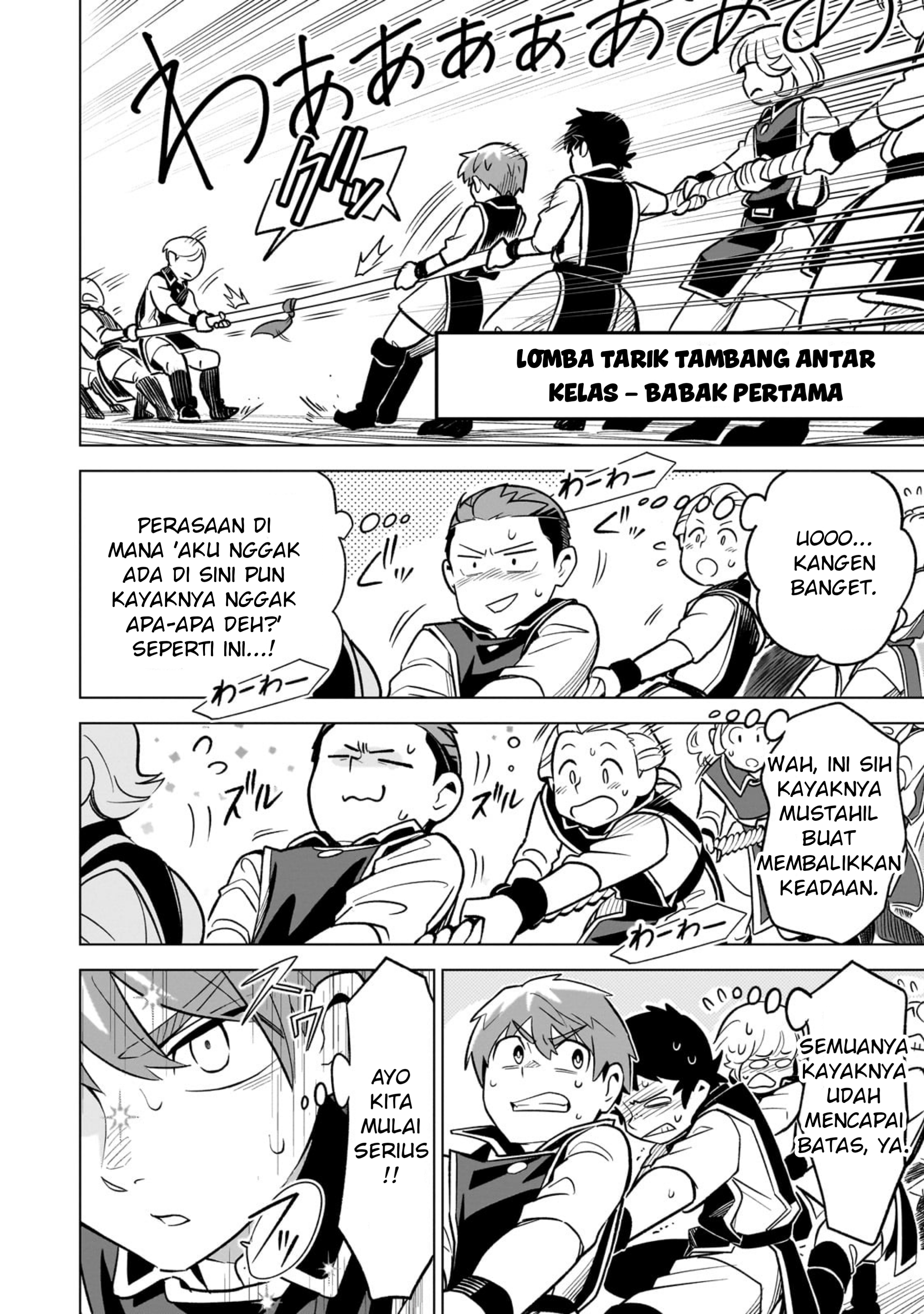 Old Enough to Learn Magic! Chapter 17 - halaman 28