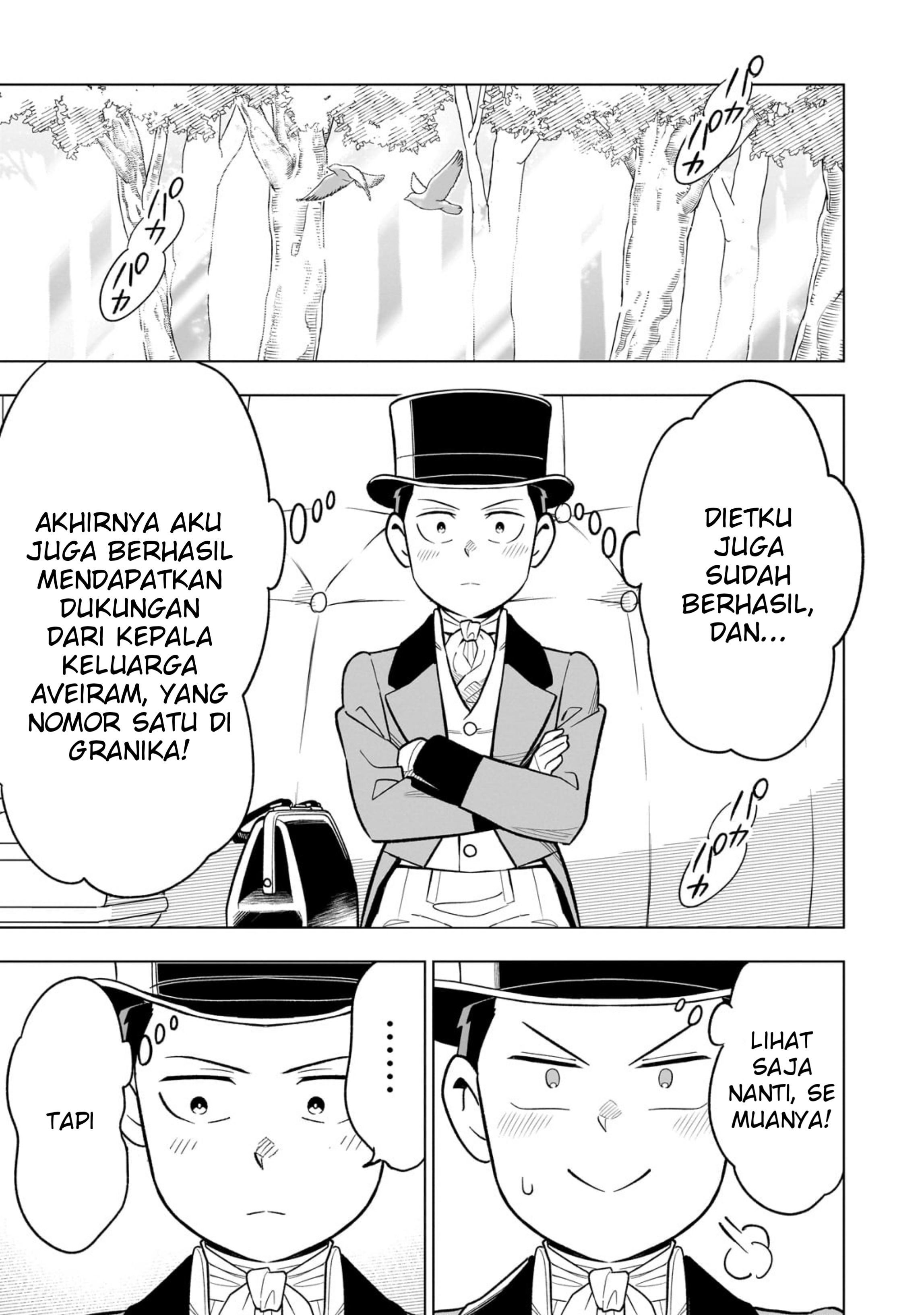Old Enough to Learn Magic! Chapter 17 - halaman 3