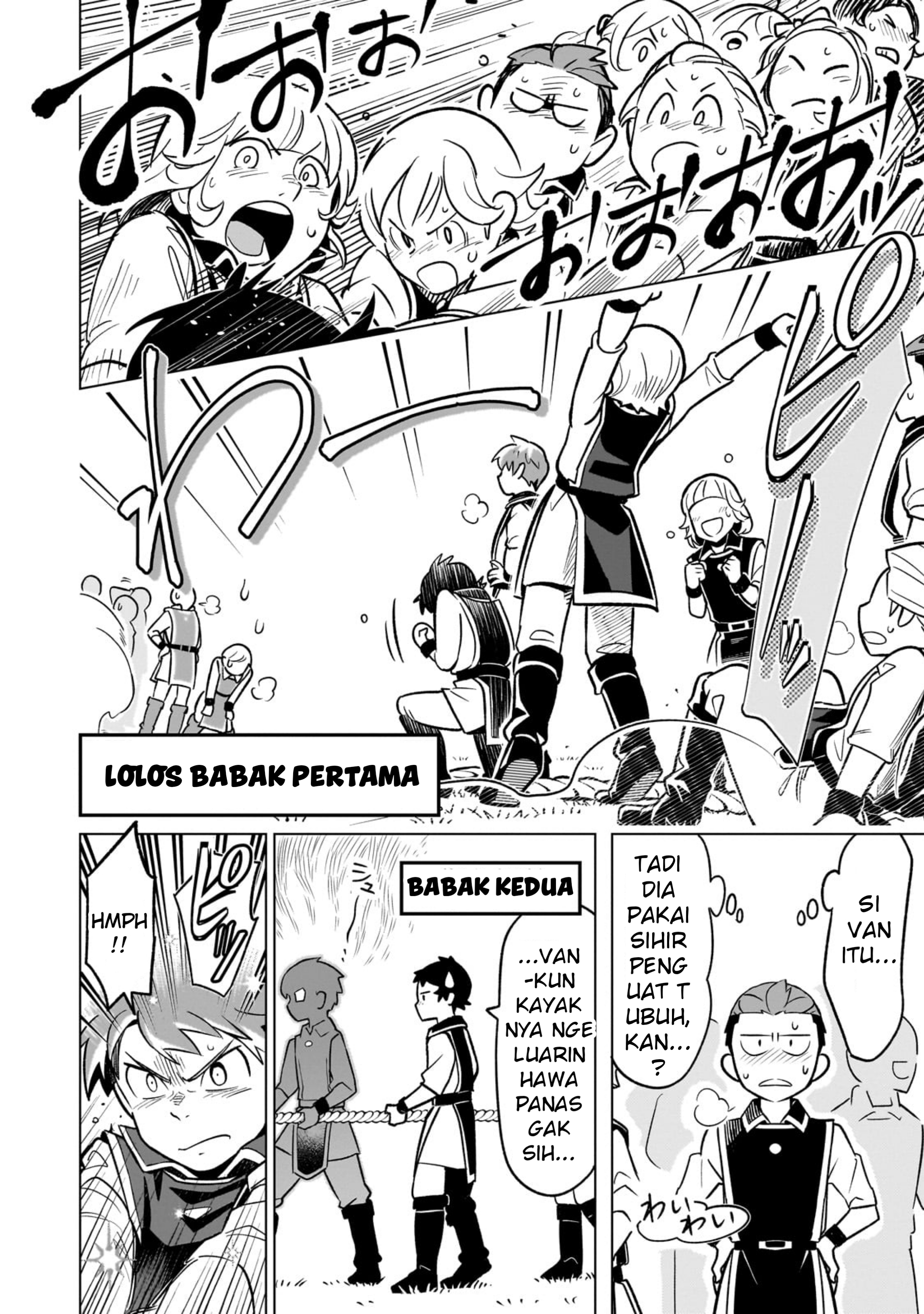 Old Enough to Learn Magic! Chapter 17 - halaman 30