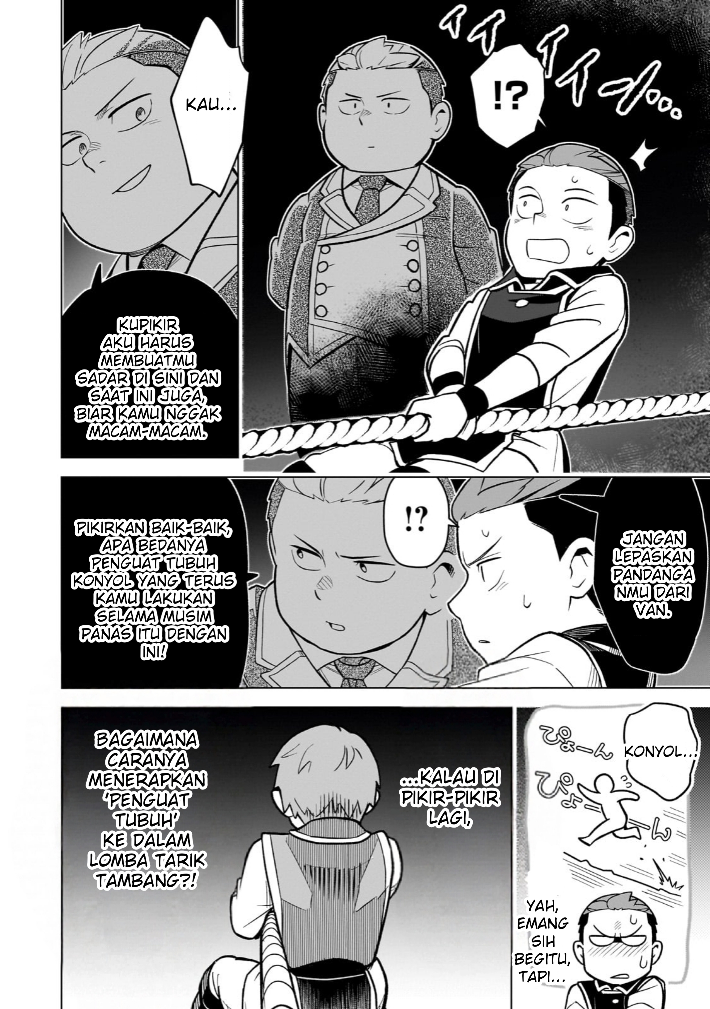 Old Enough to Learn Magic! Chapter 17 - halaman 32