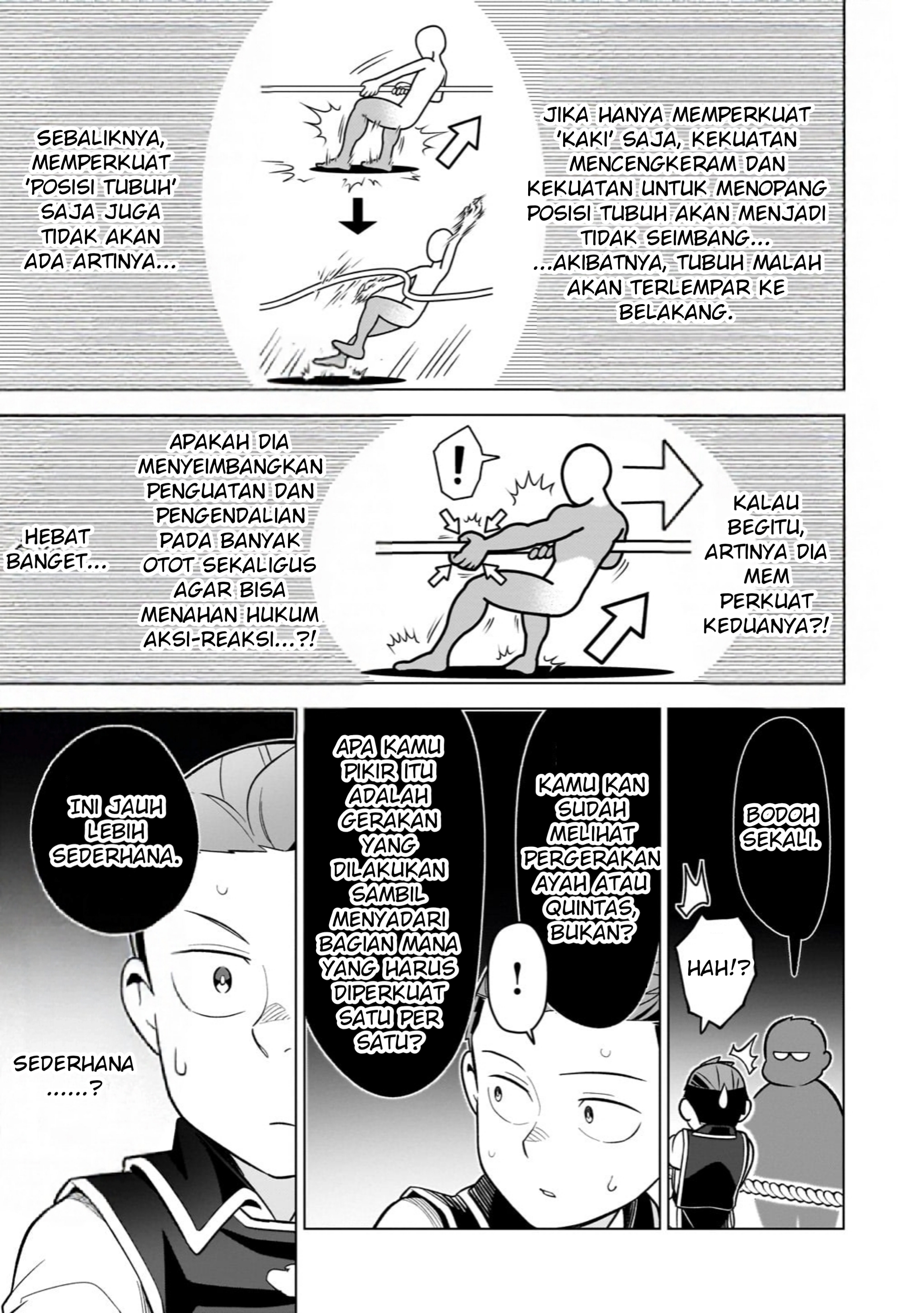 Old Enough to Learn Magic! Chapter 17 - halaman 33