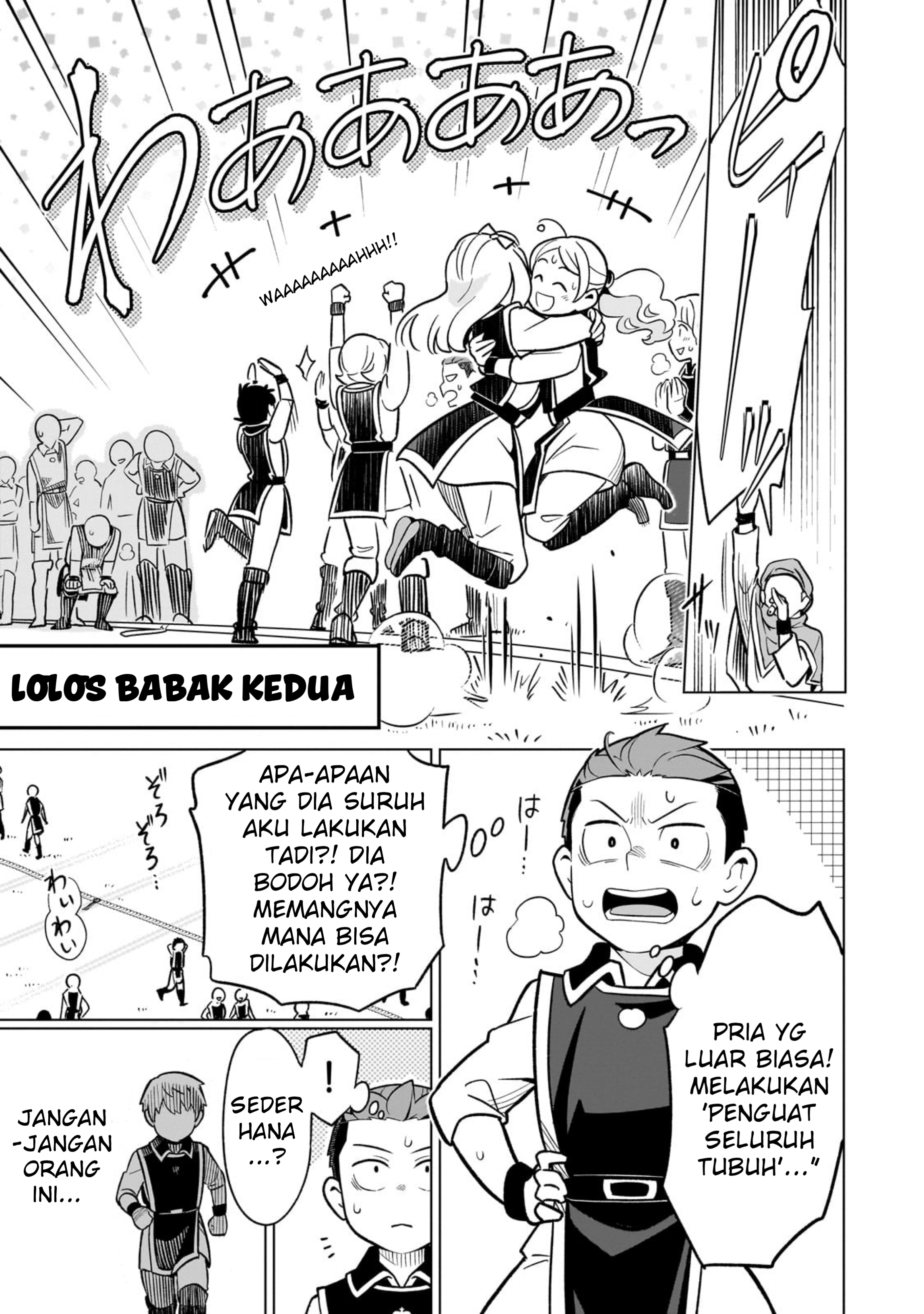 Old Enough to Learn Magic! Chapter 17 - halaman 35