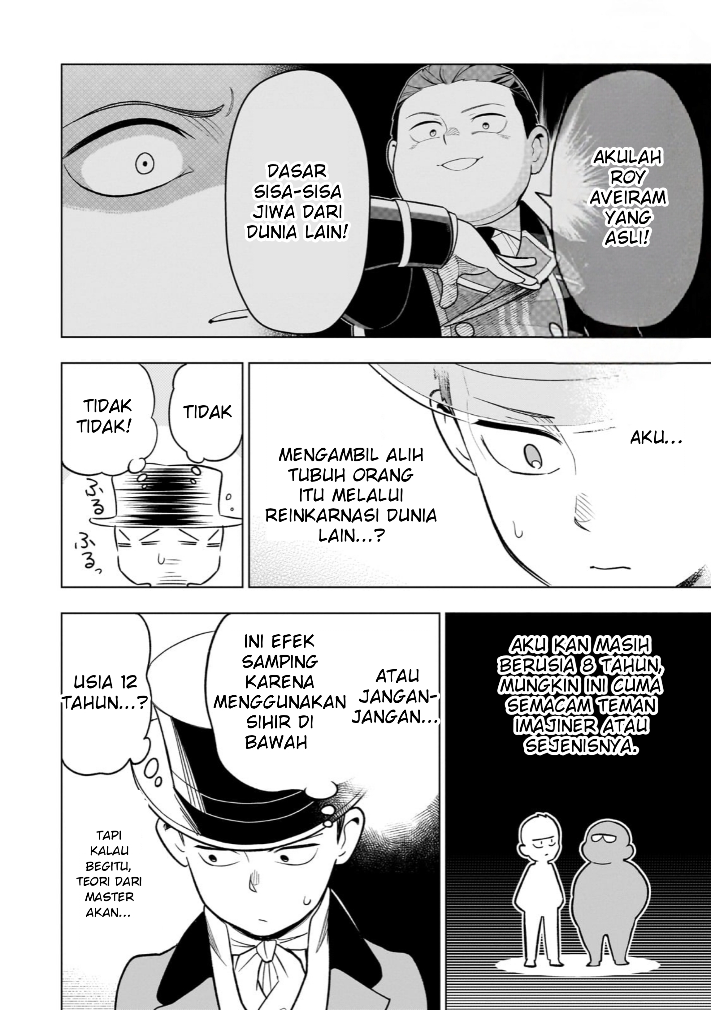 Old Enough to Learn Magic! Chapter 17 - halaman 4