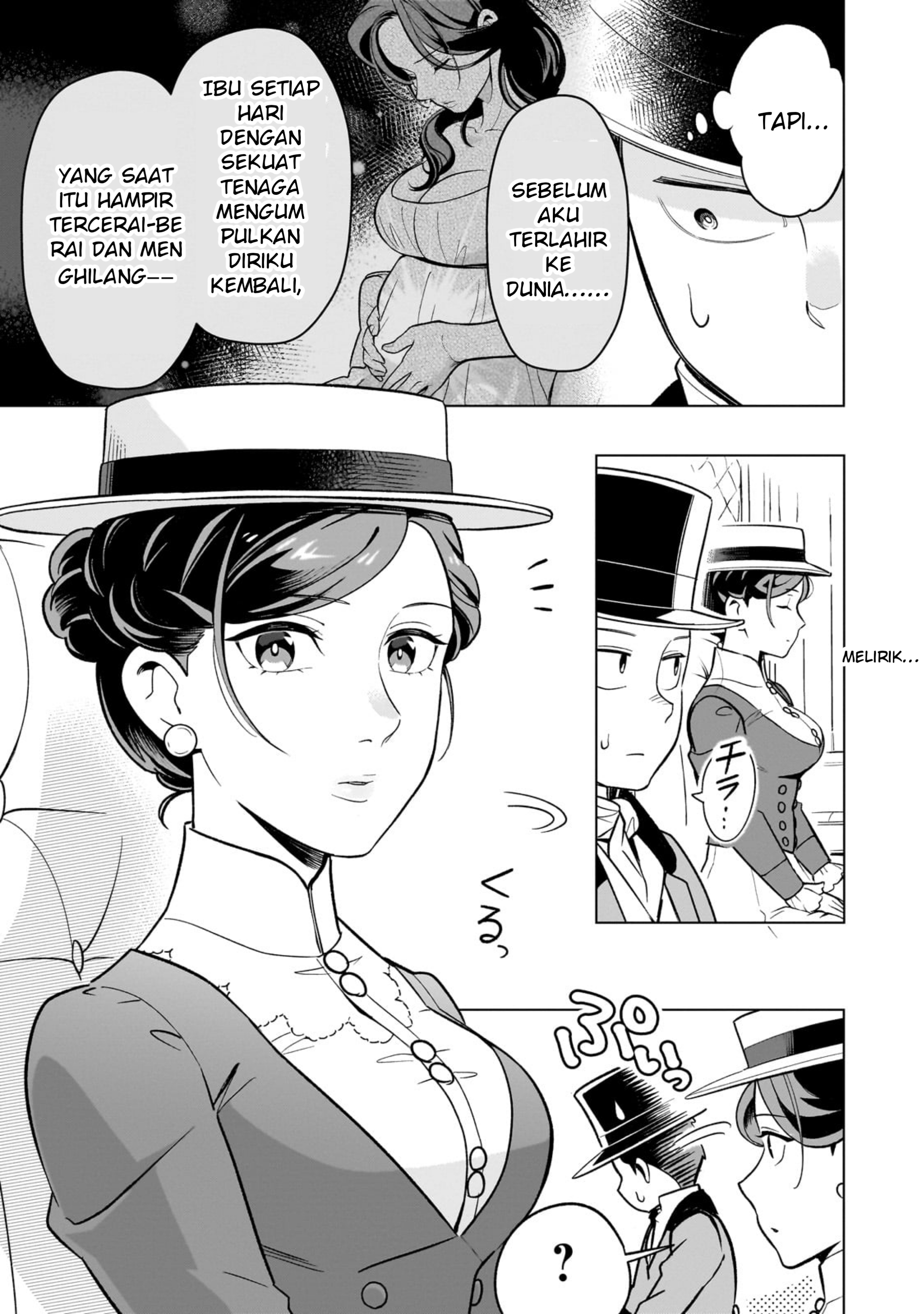 Old Enough to Learn Magic! Chapter 17 - halaman 5