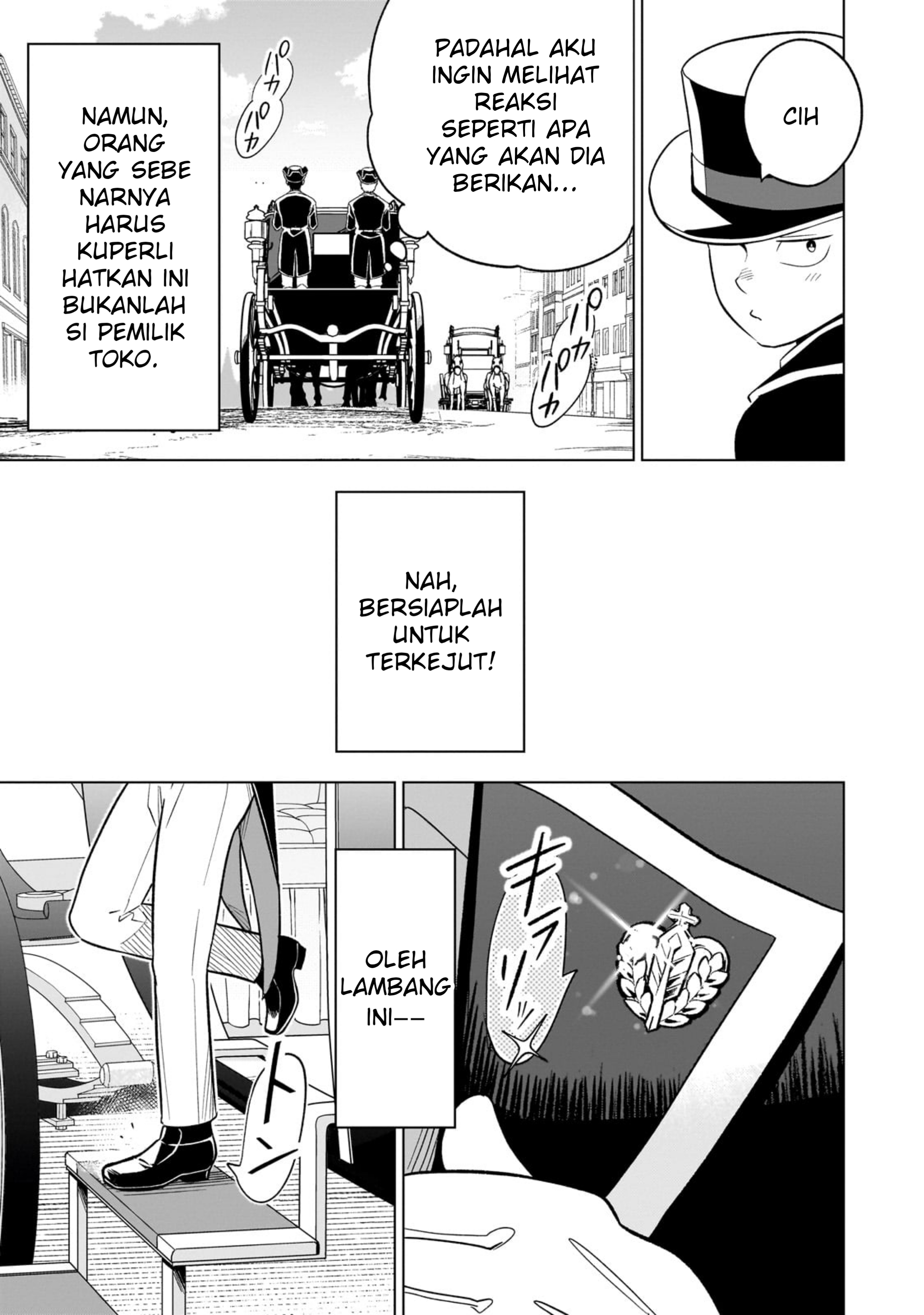 Old Enough to Learn Magic! Chapter 17 - halaman 7