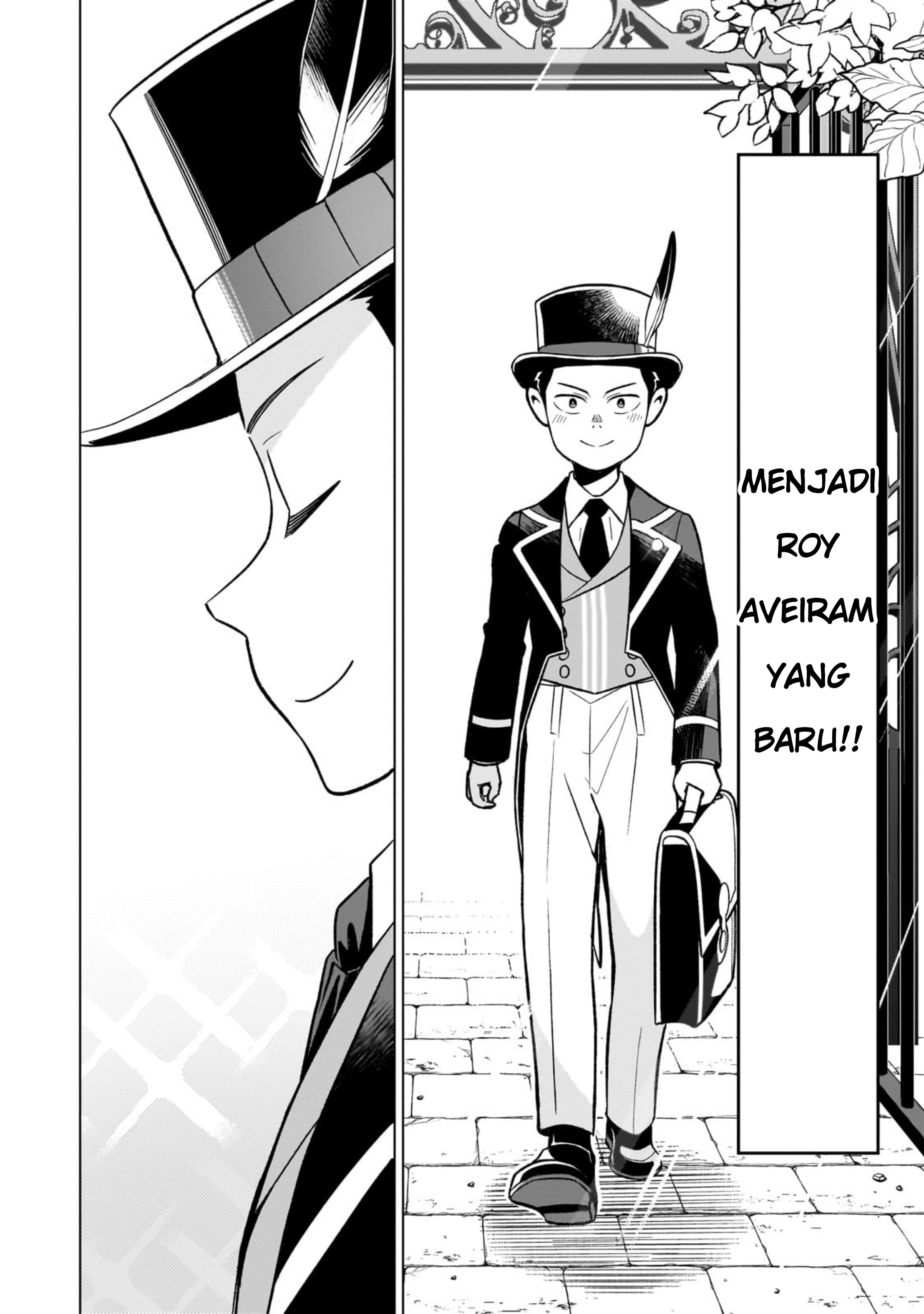Old Enough to Learn Magic! Chapter 17 - halaman 8