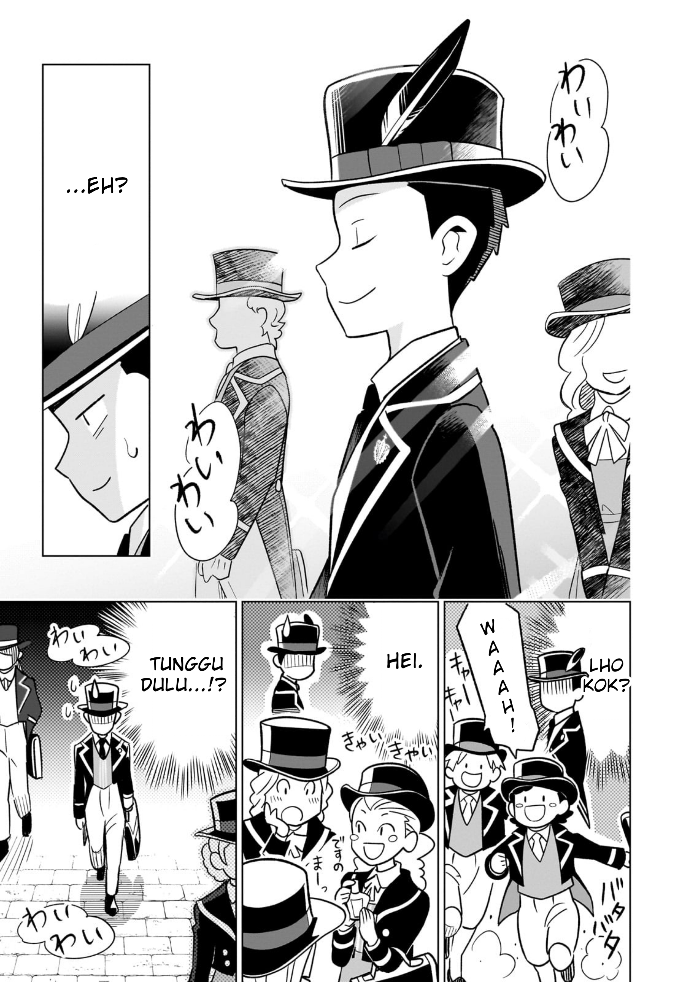 Old Enough to Learn Magic! Chapter 17 - halaman 9