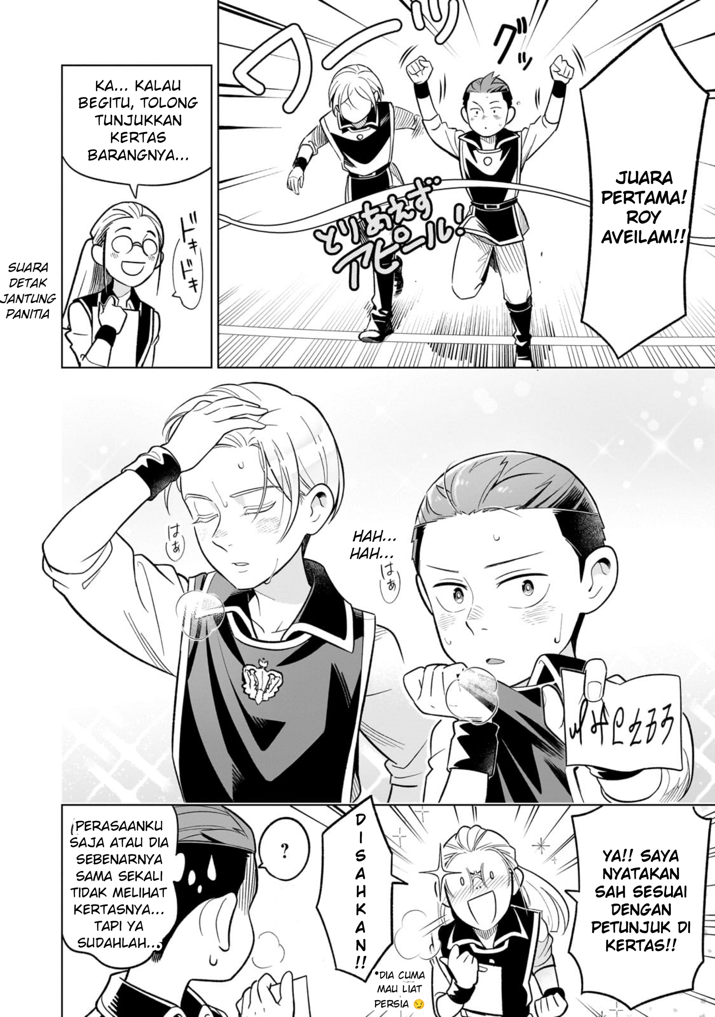 Old Enough to Learn Magic! Chapter 18 - halaman 10