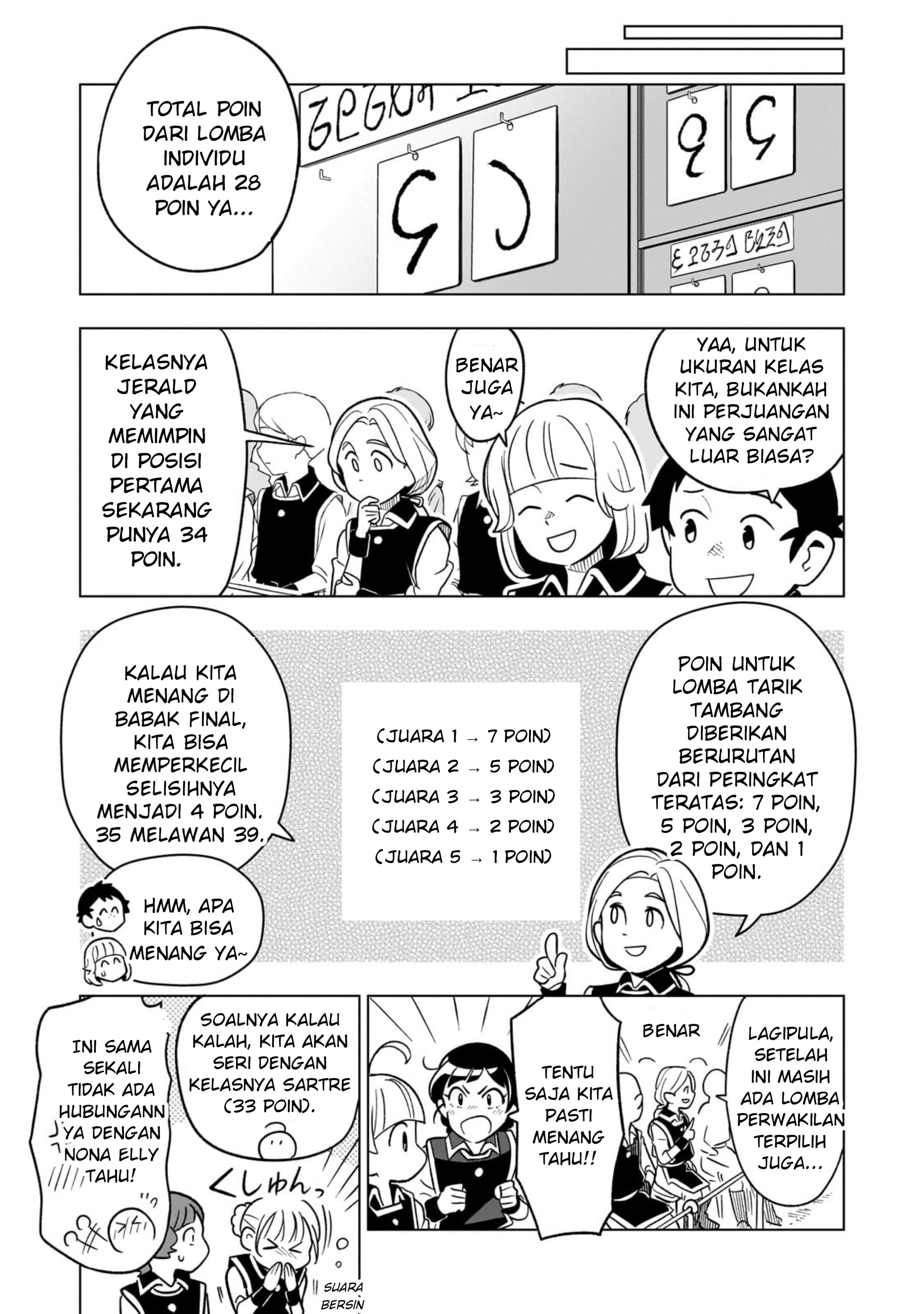 Old Enough to Learn Magic! Chapter 18 - halaman 11