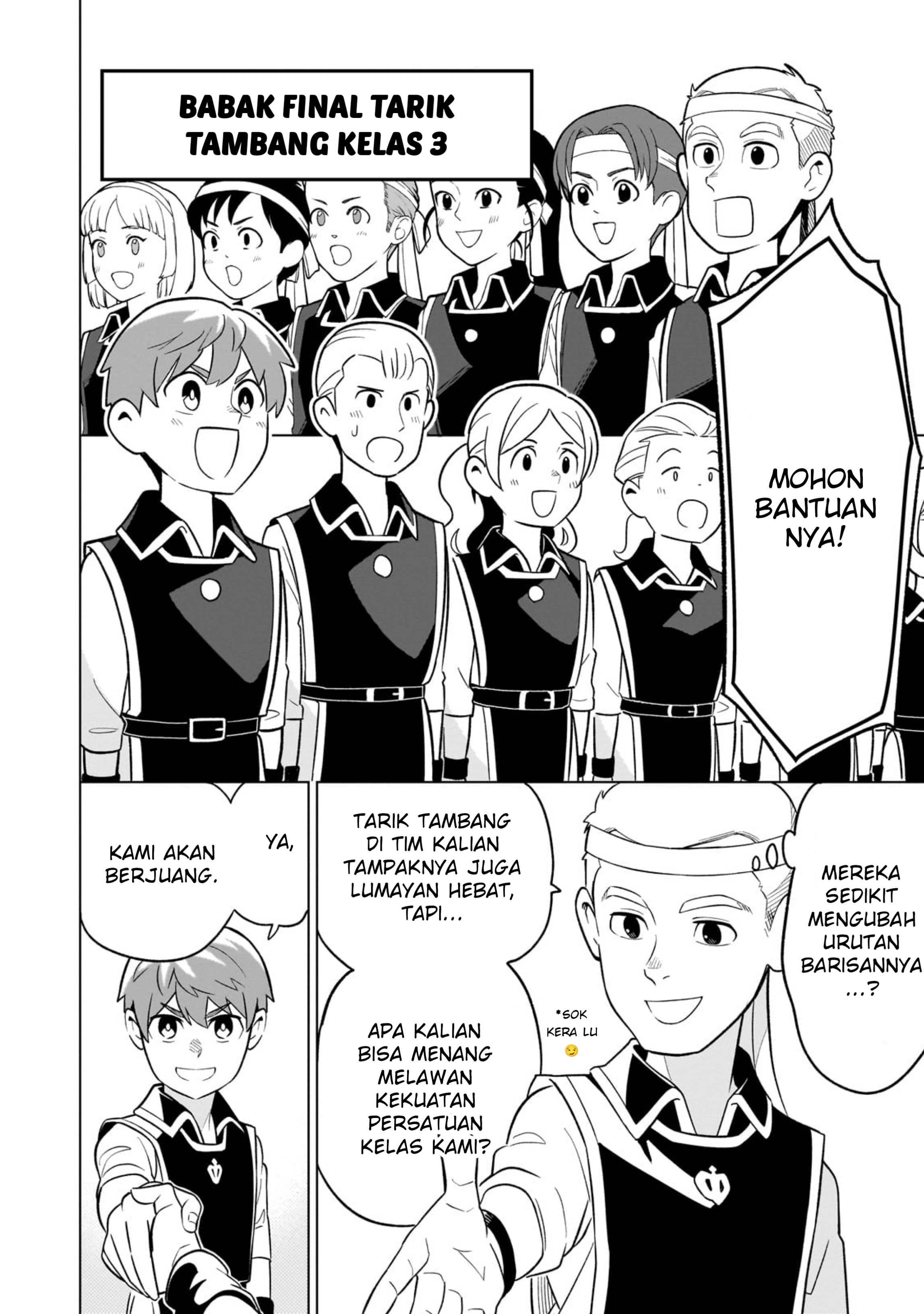 Old Enough to Learn Magic! Chapter 18 - halaman 12