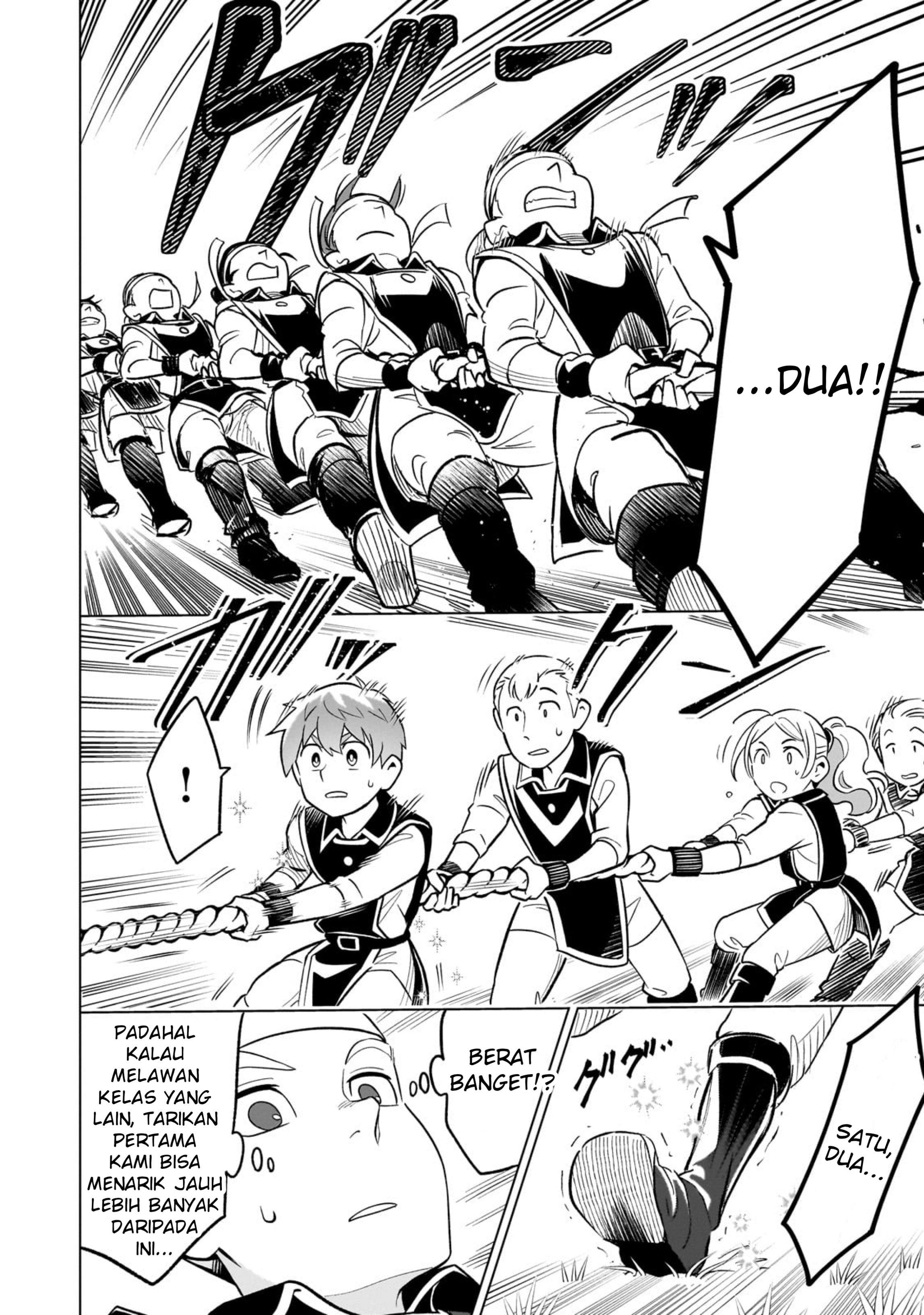 Old Enough to Learn Magic! Chapter 18 - halaman 14