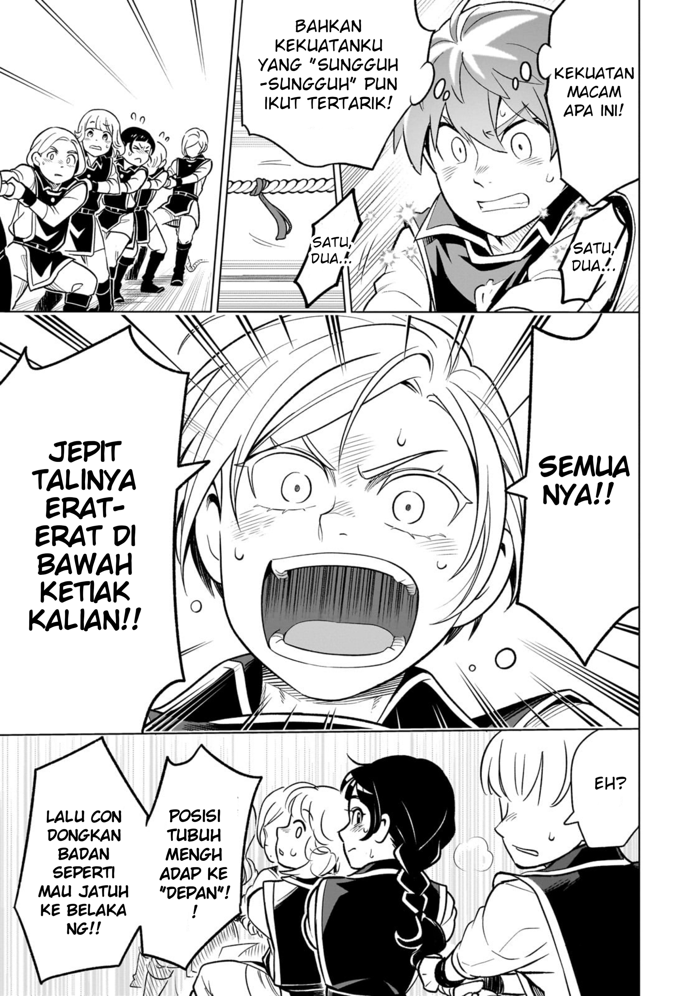 Old Enough to Learn Magic! Chapter 18 - halaman 15