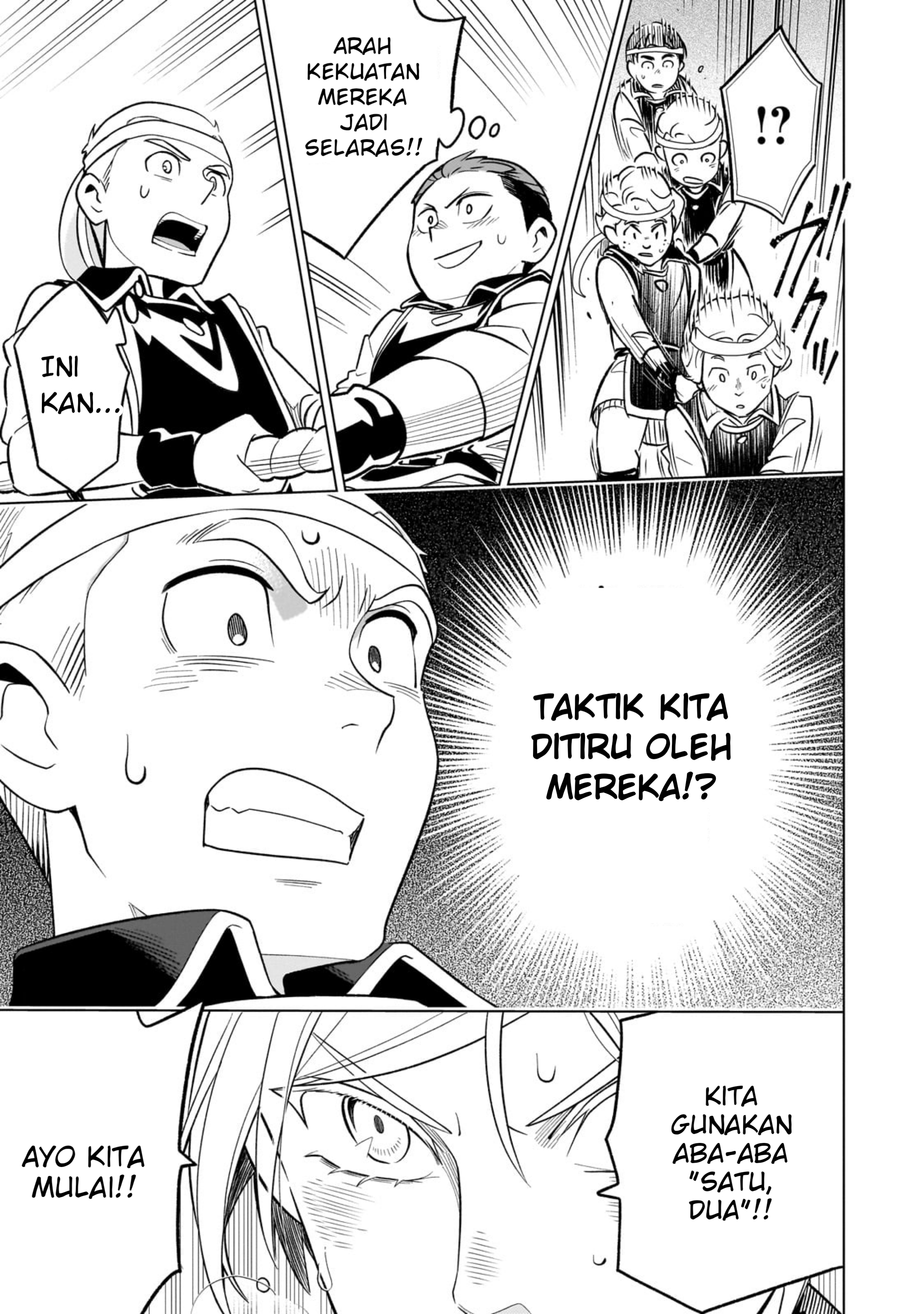 Old Enough to Learn Magic! Chapter 18 - halaman 17