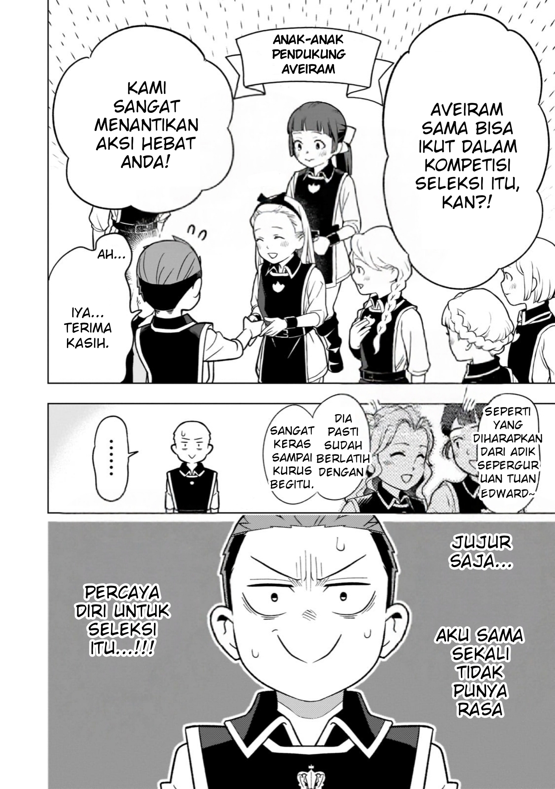 Old Enough to Learn Magic! Chapter 18 - halaman 2