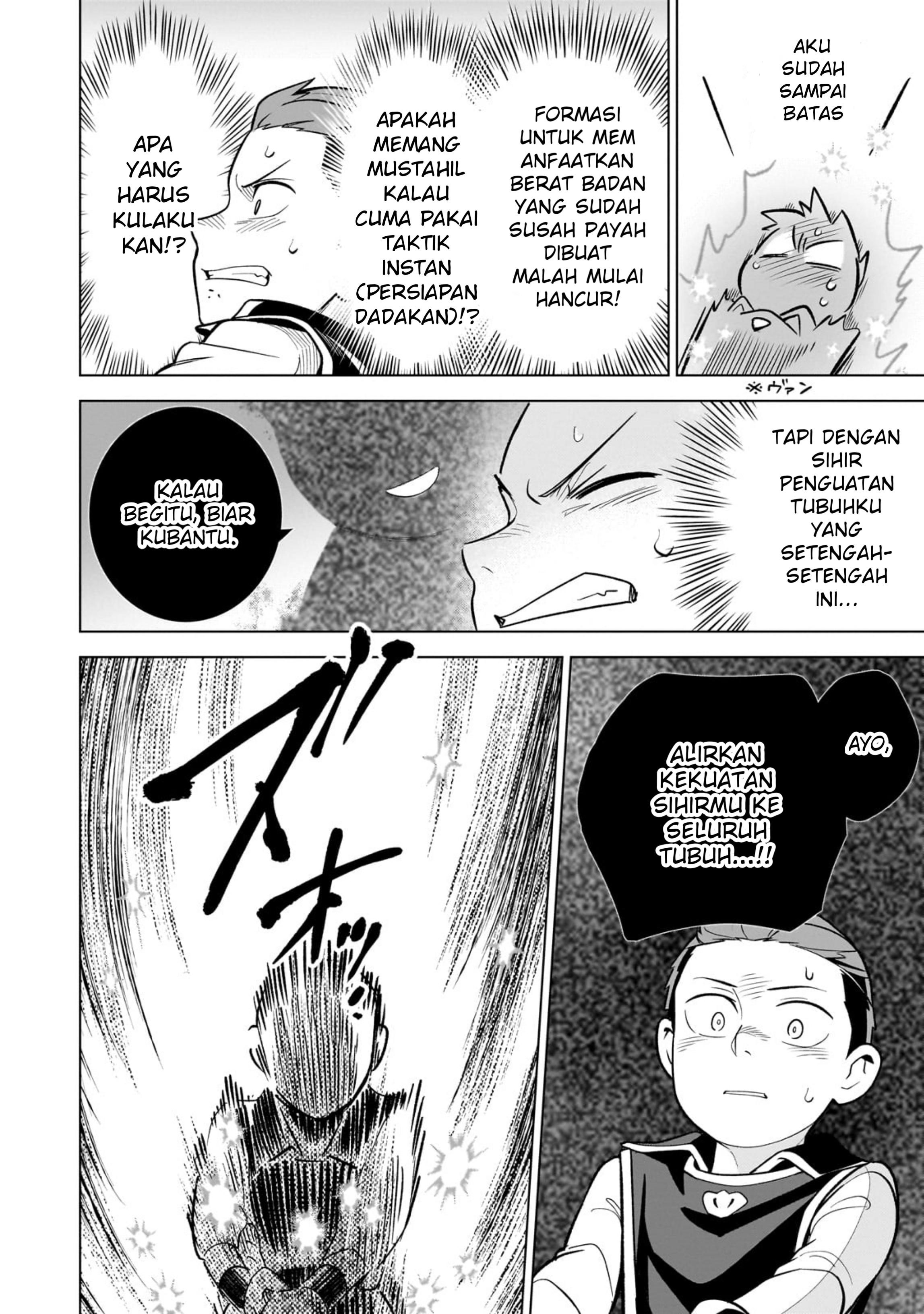 Old Enough to Learn Magic! Chapter 18 - halaman 20