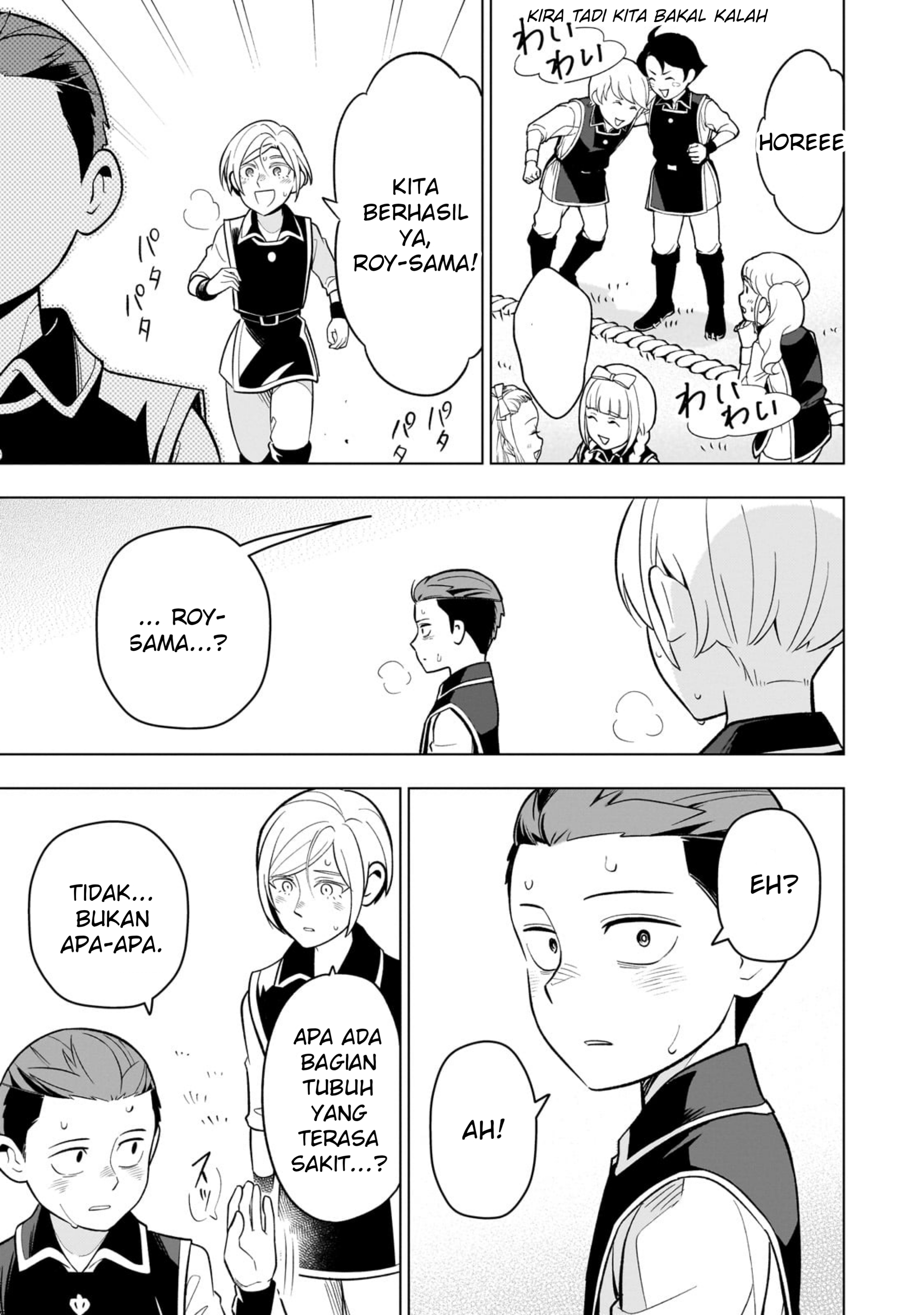 Old Enough to Learn Magic! Chapter 18 - halaman 23