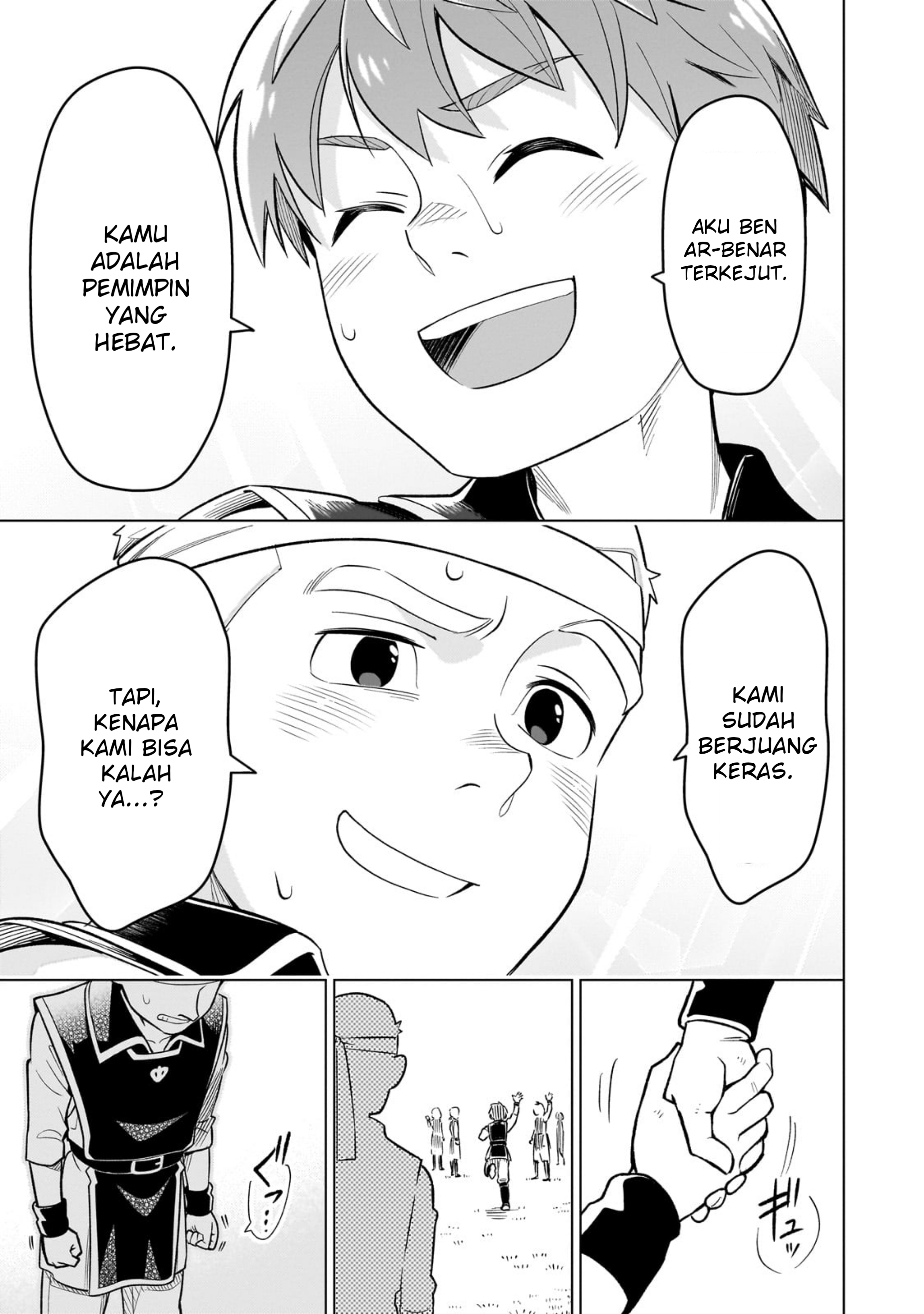 Old Enough to Learn Magic! Chapter 18 - halaman 25