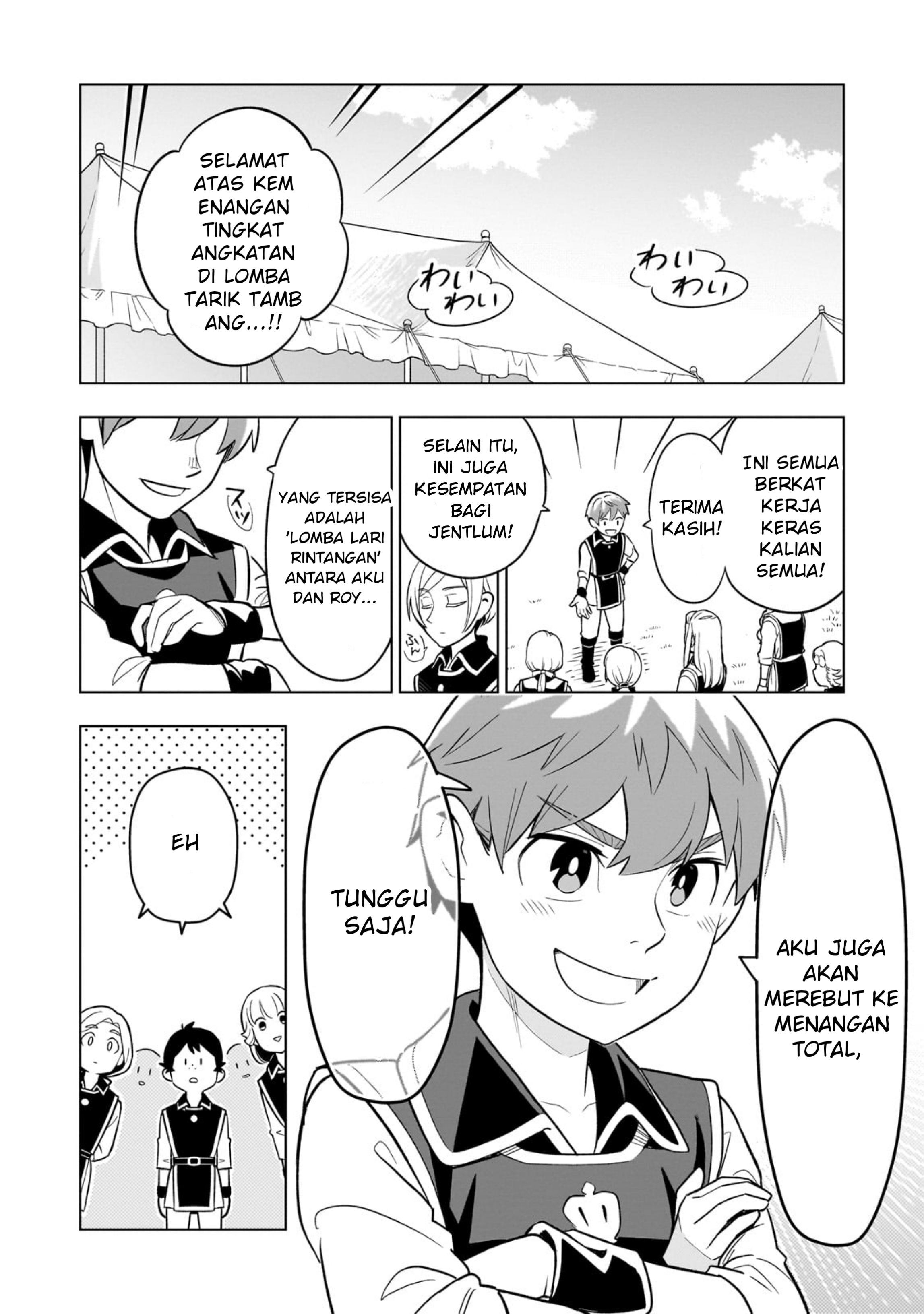 Old Enough to Learn Magic! Chapter 18 - halaman 26