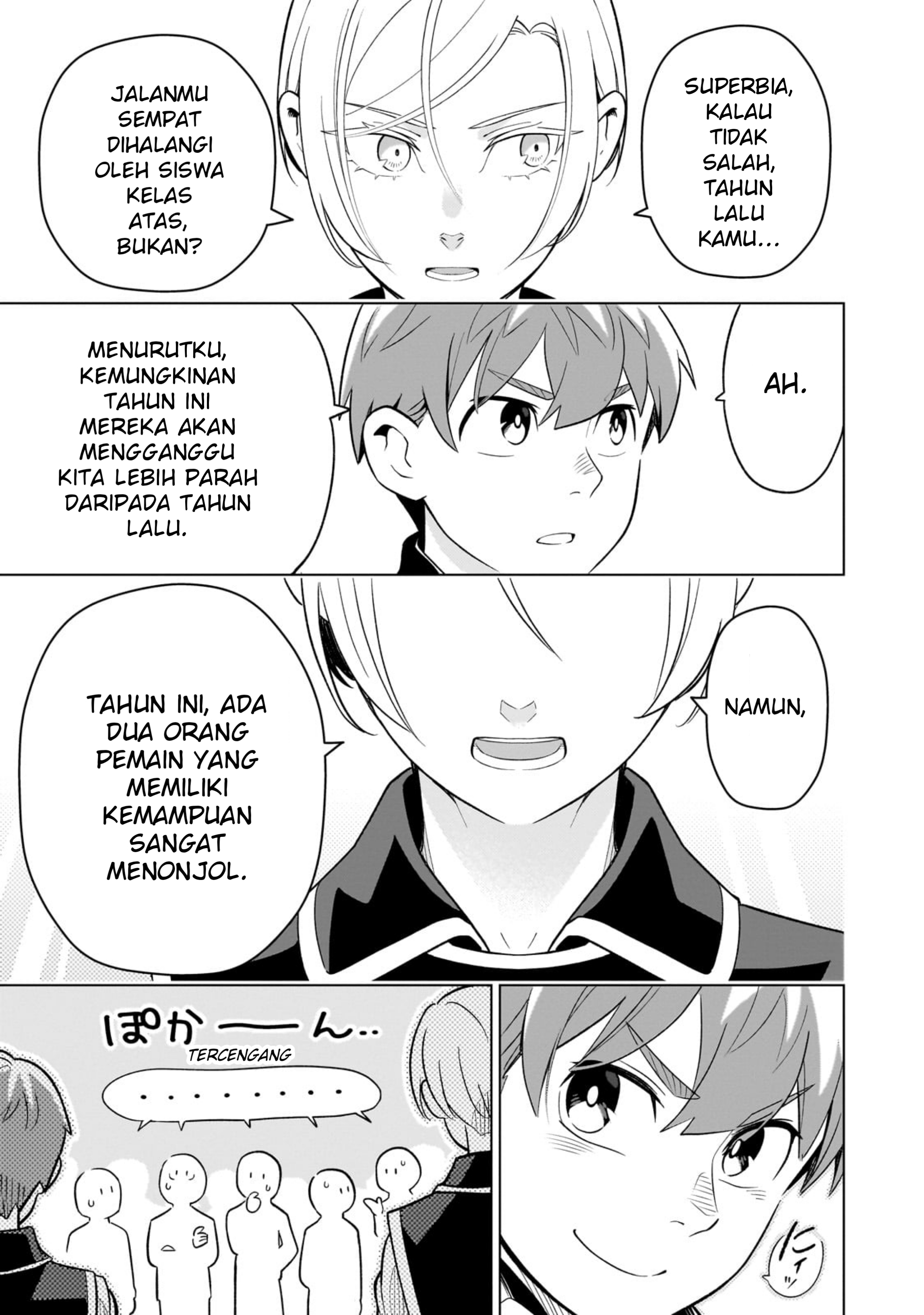 Old Enough to Learn Magic! Chapter 18 - halaman 29