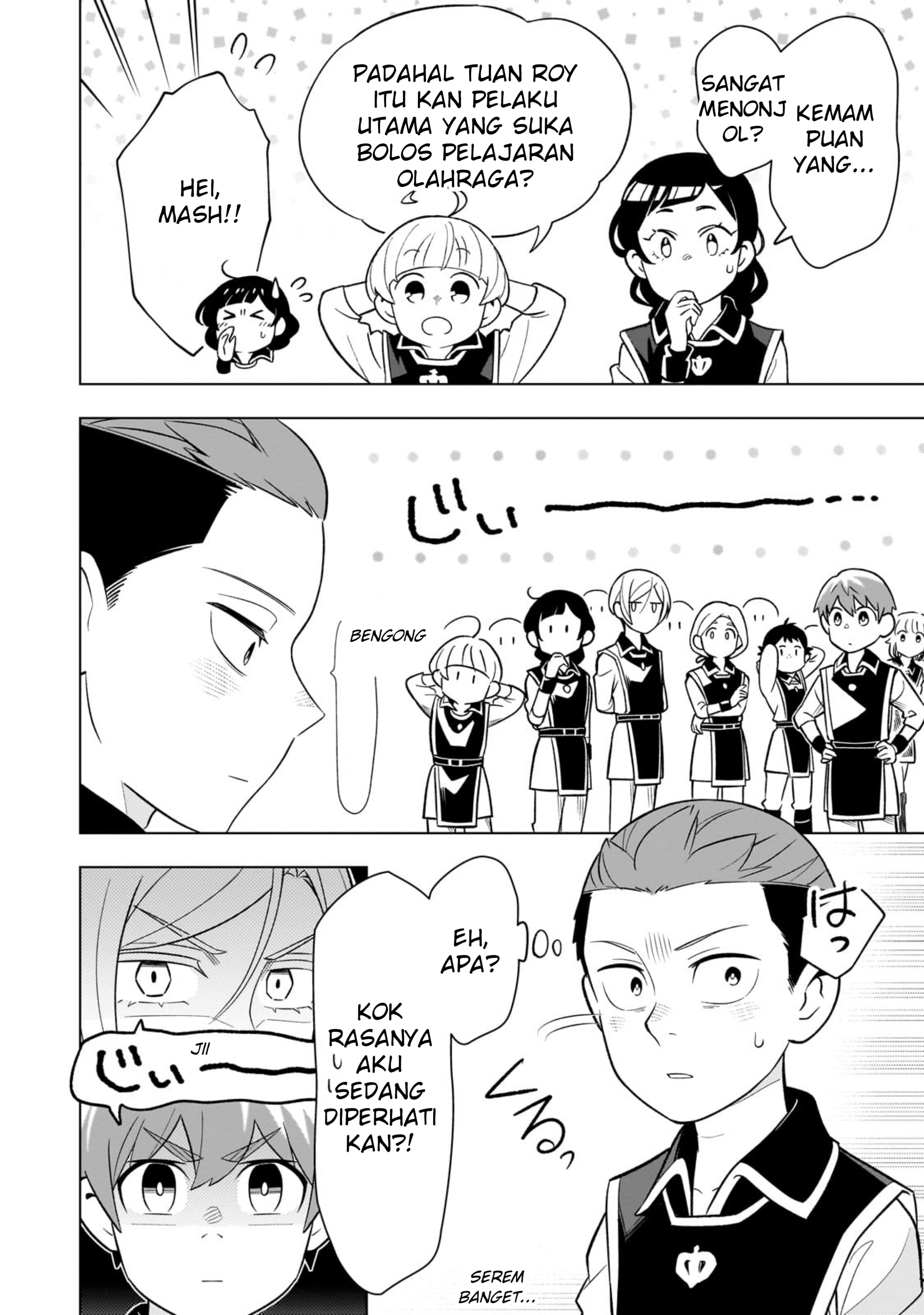Old Enough to Learn Magic! Chapter 18 - halaman 30