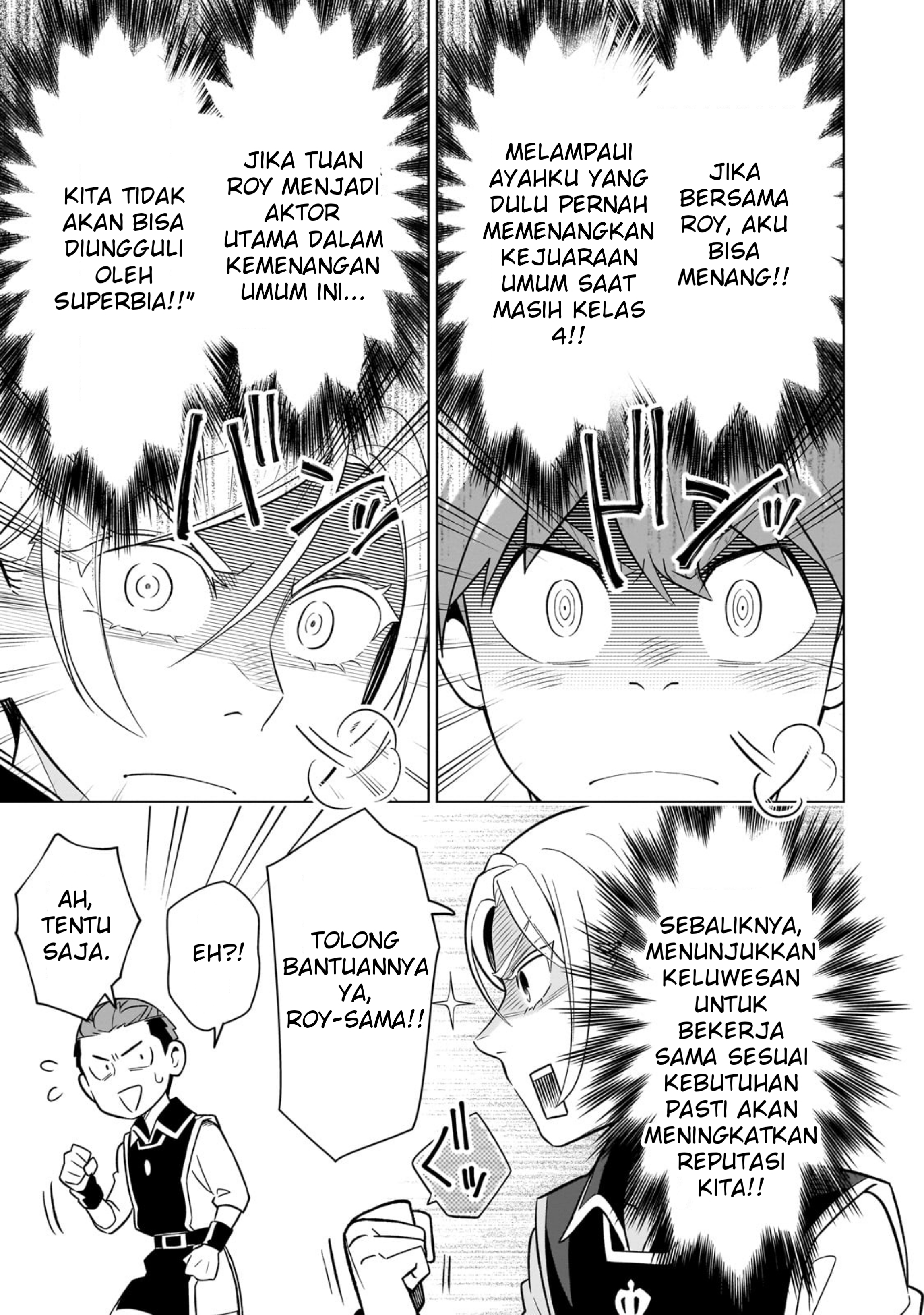 Old Enough to Learn Magic! Chapter 18 - halaman 31