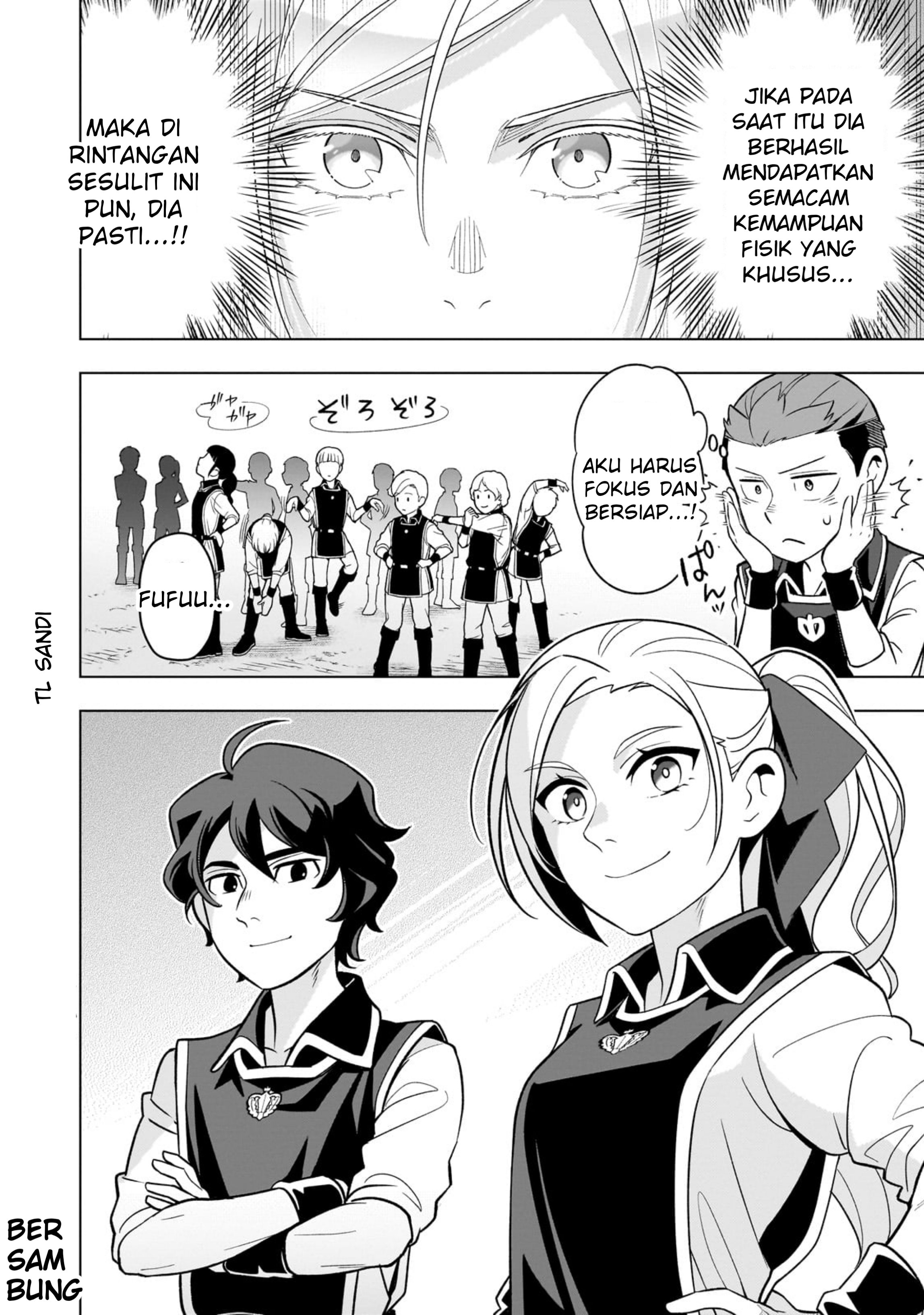 Old Enough to Learn Magic! Chapter 18 - halaman 34