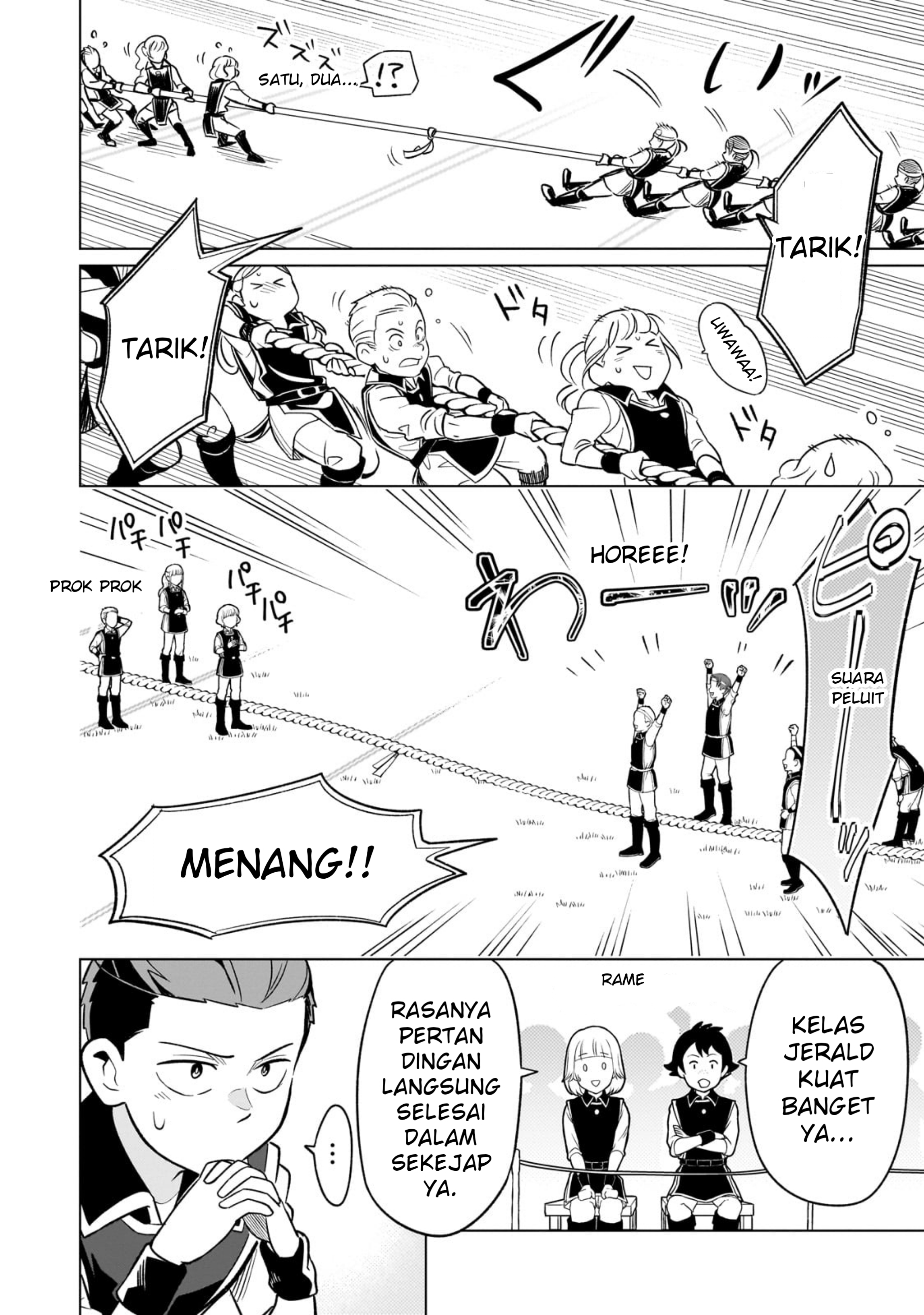 Old Enough to Learn Magic! Chapter 18 - halaman 4