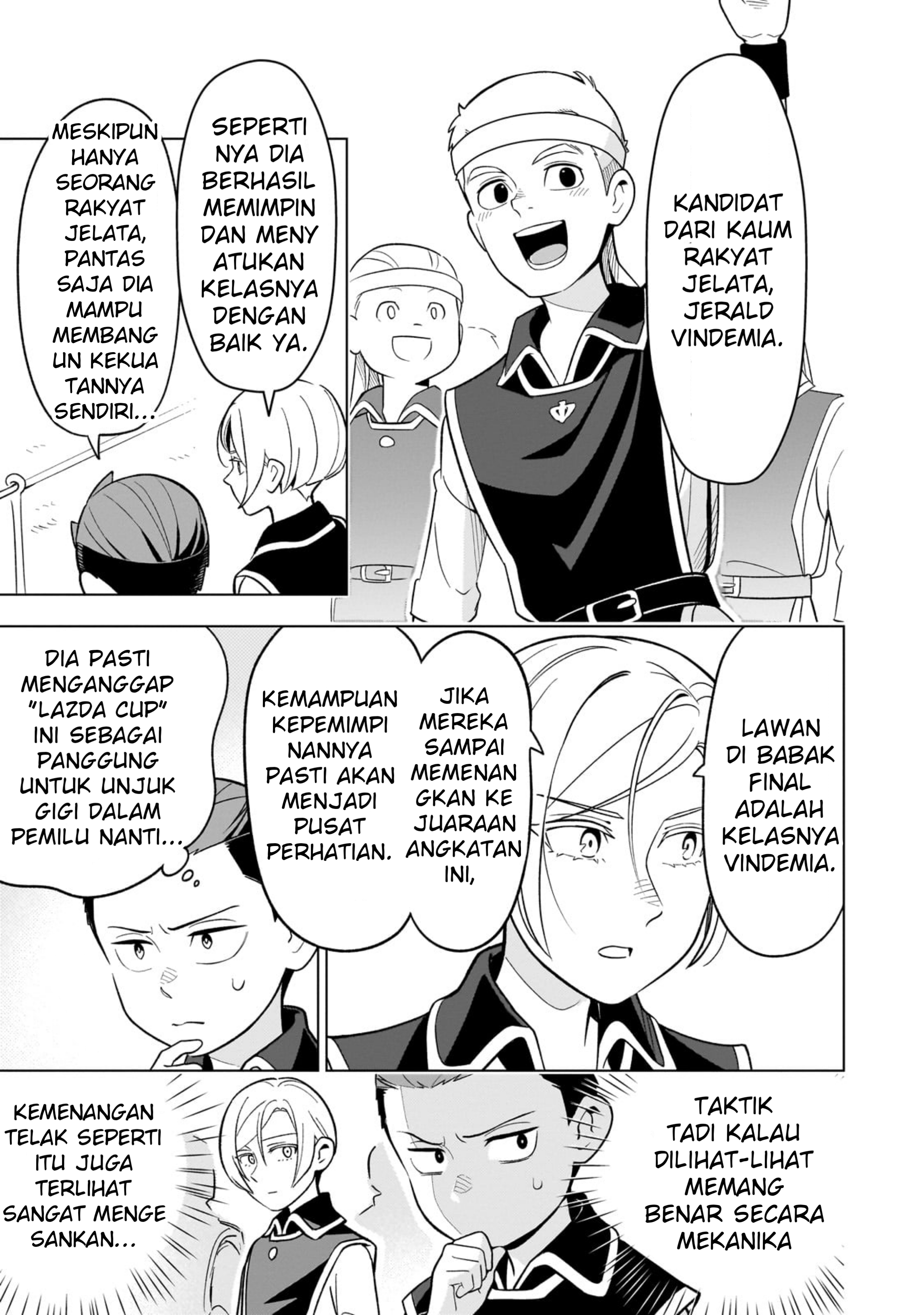 Old Enough to Learn Magic! Chapter 18 - halaman 5