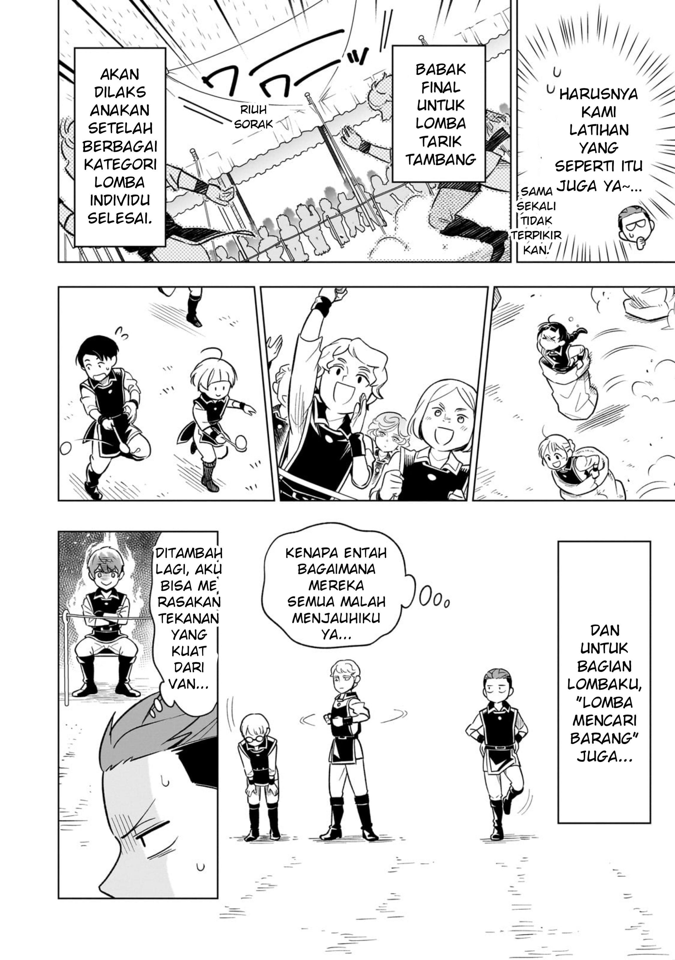 Old Enough to Learn Magic! Chapter 18 - halaman 6