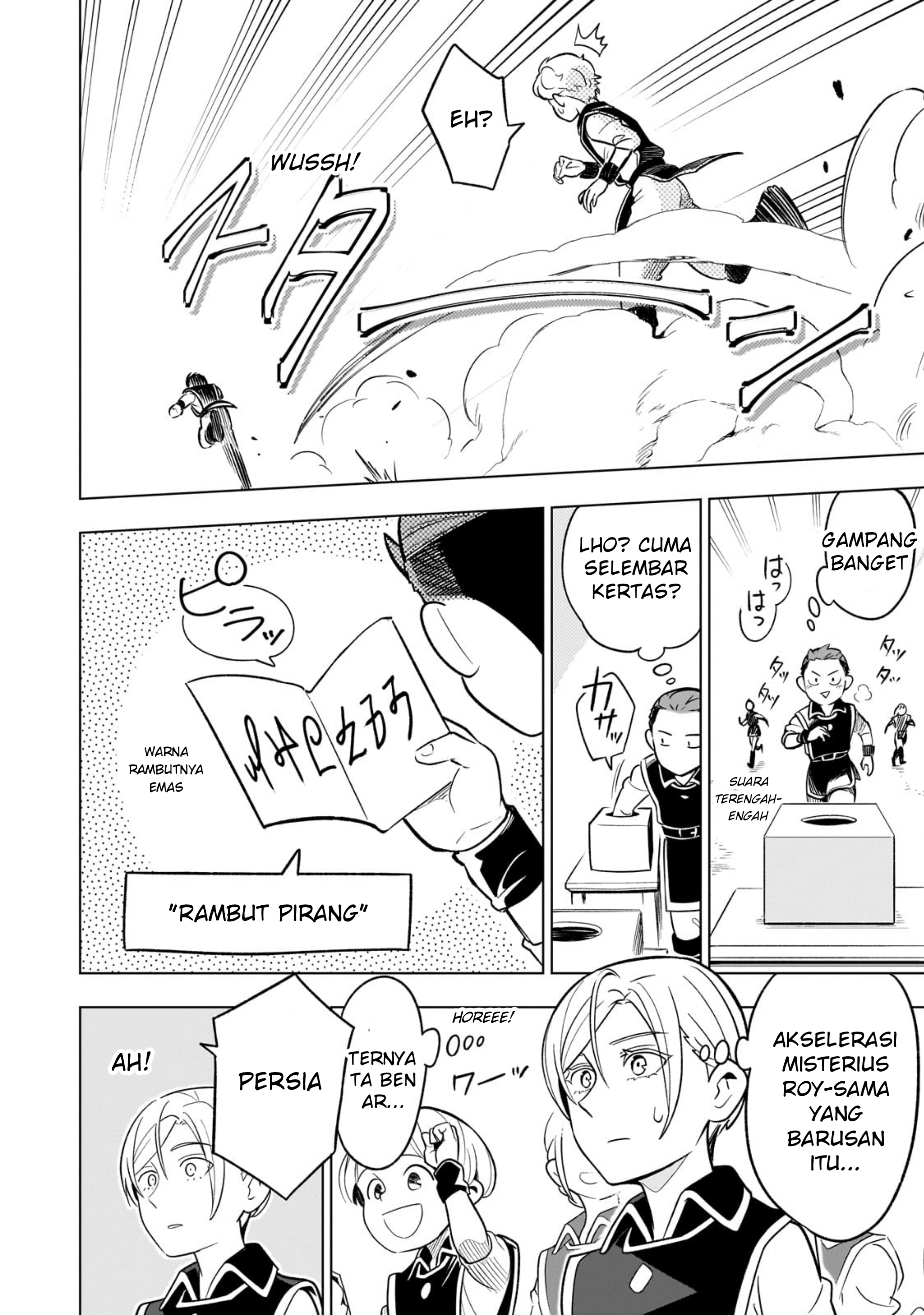 Old Enough to Learn Magic! Chapter 18 - halaman 8