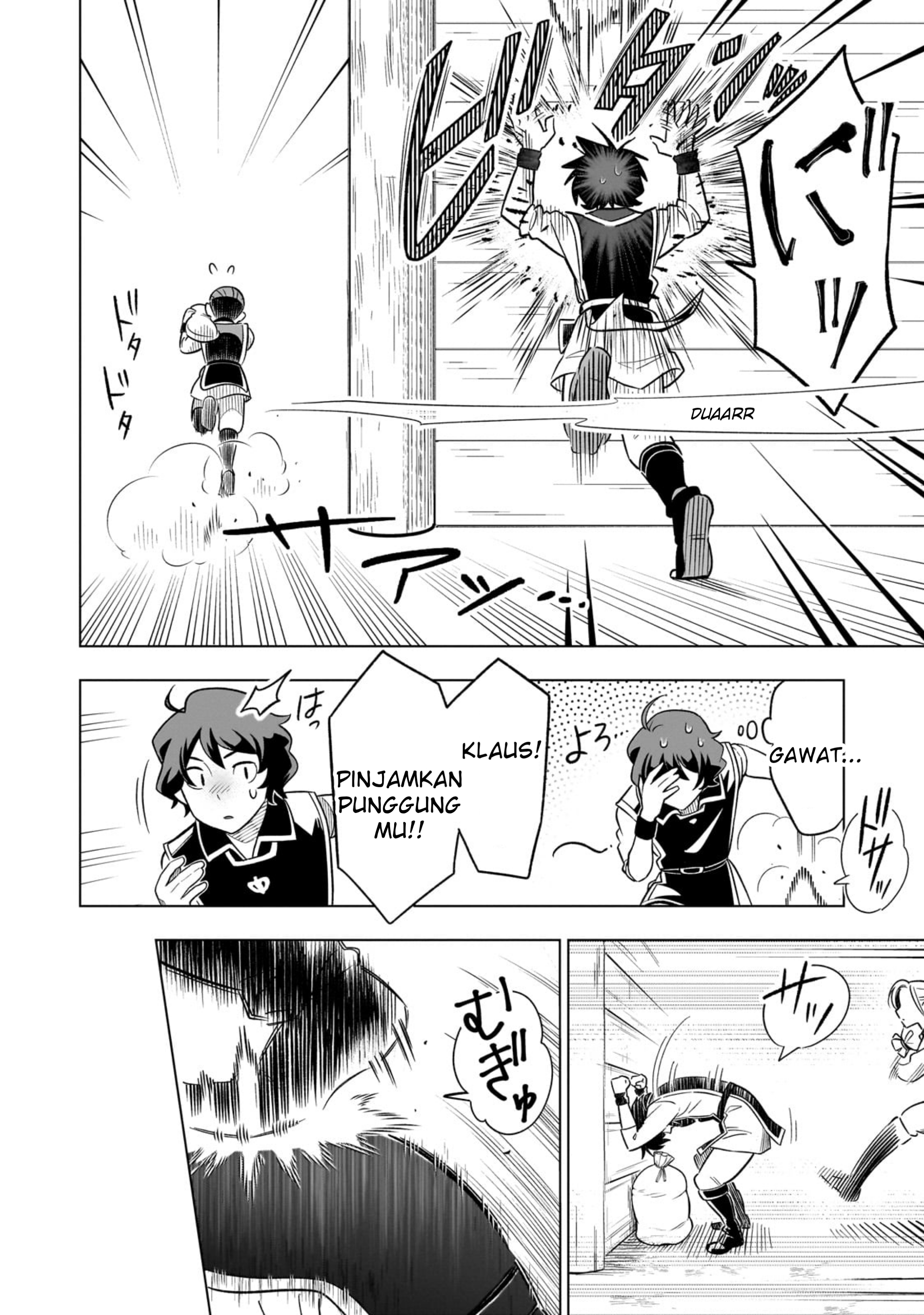 Old Enough to Learn Magic! Chapter 19 - halaman 10