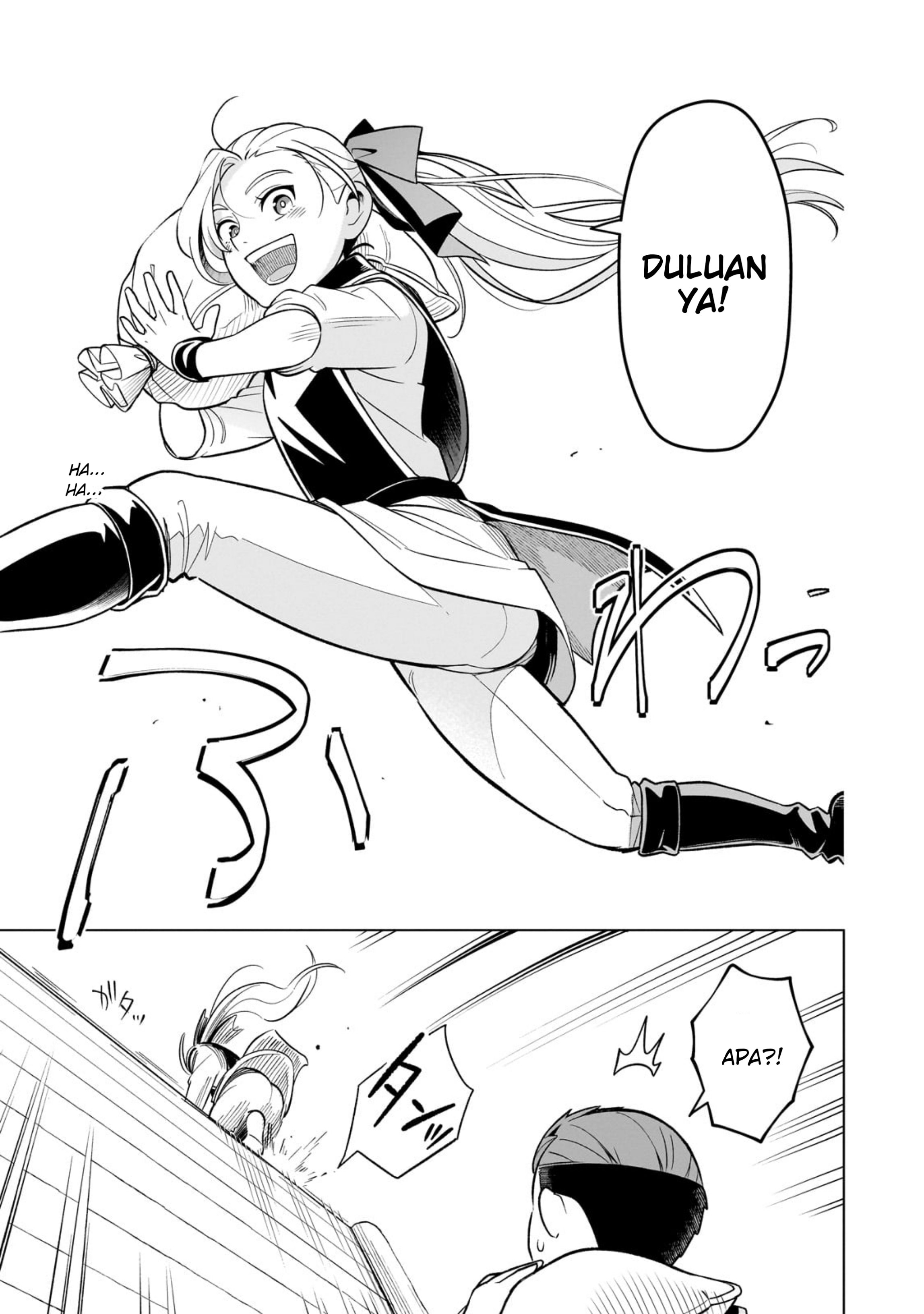 Old Enough to Learn Magic! Chapter 19 - halaman 13