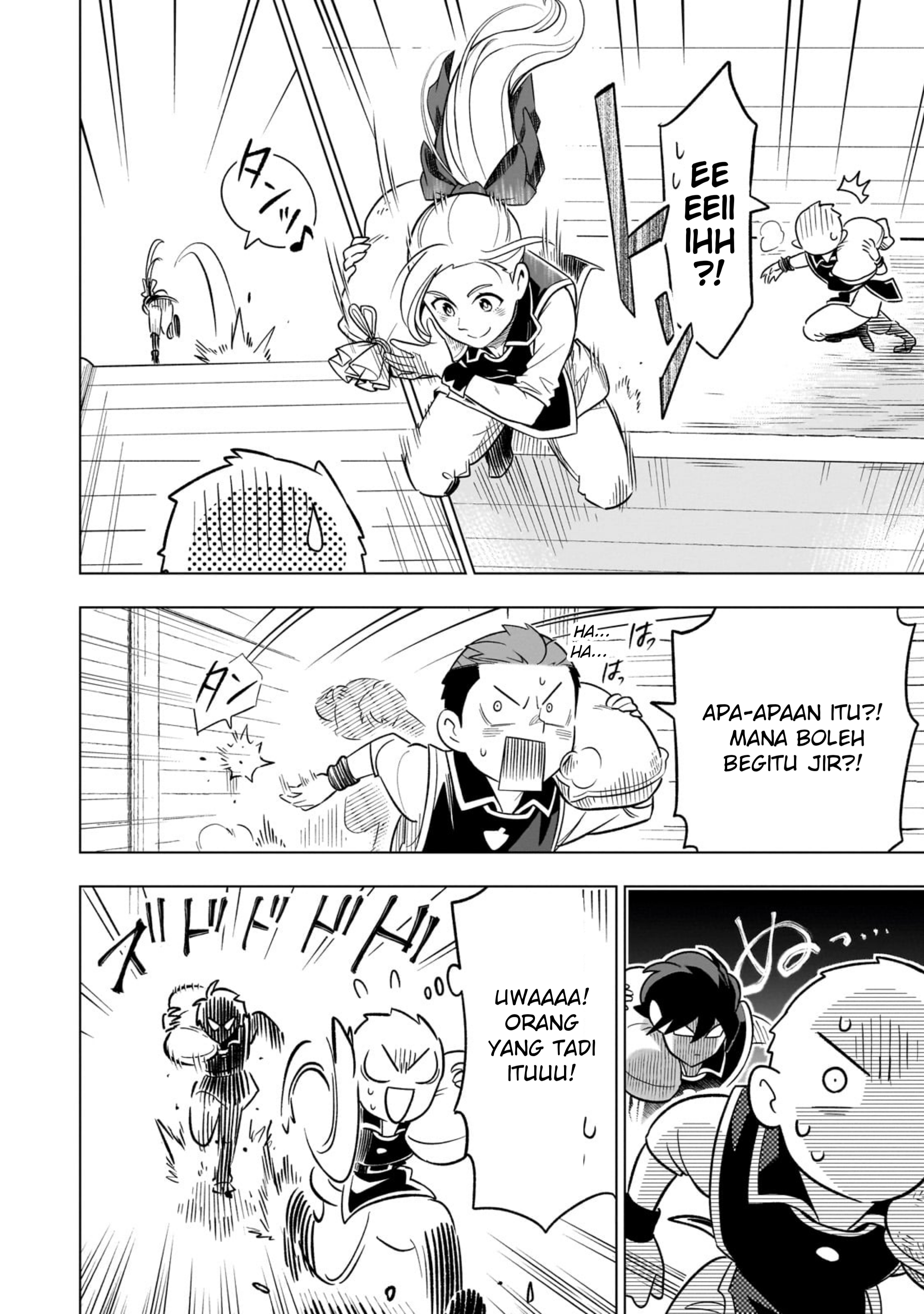 Old Enough to Learn Magic! Chapter 19 - halaman 14