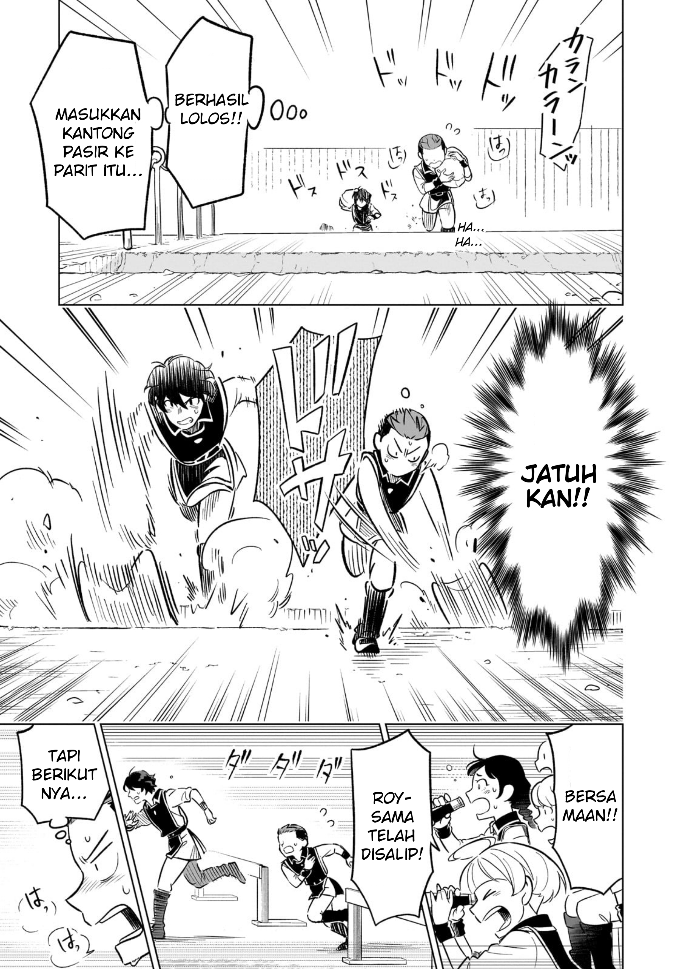 Old Enough to Learn Magic! Chapter 19 - halaman 15