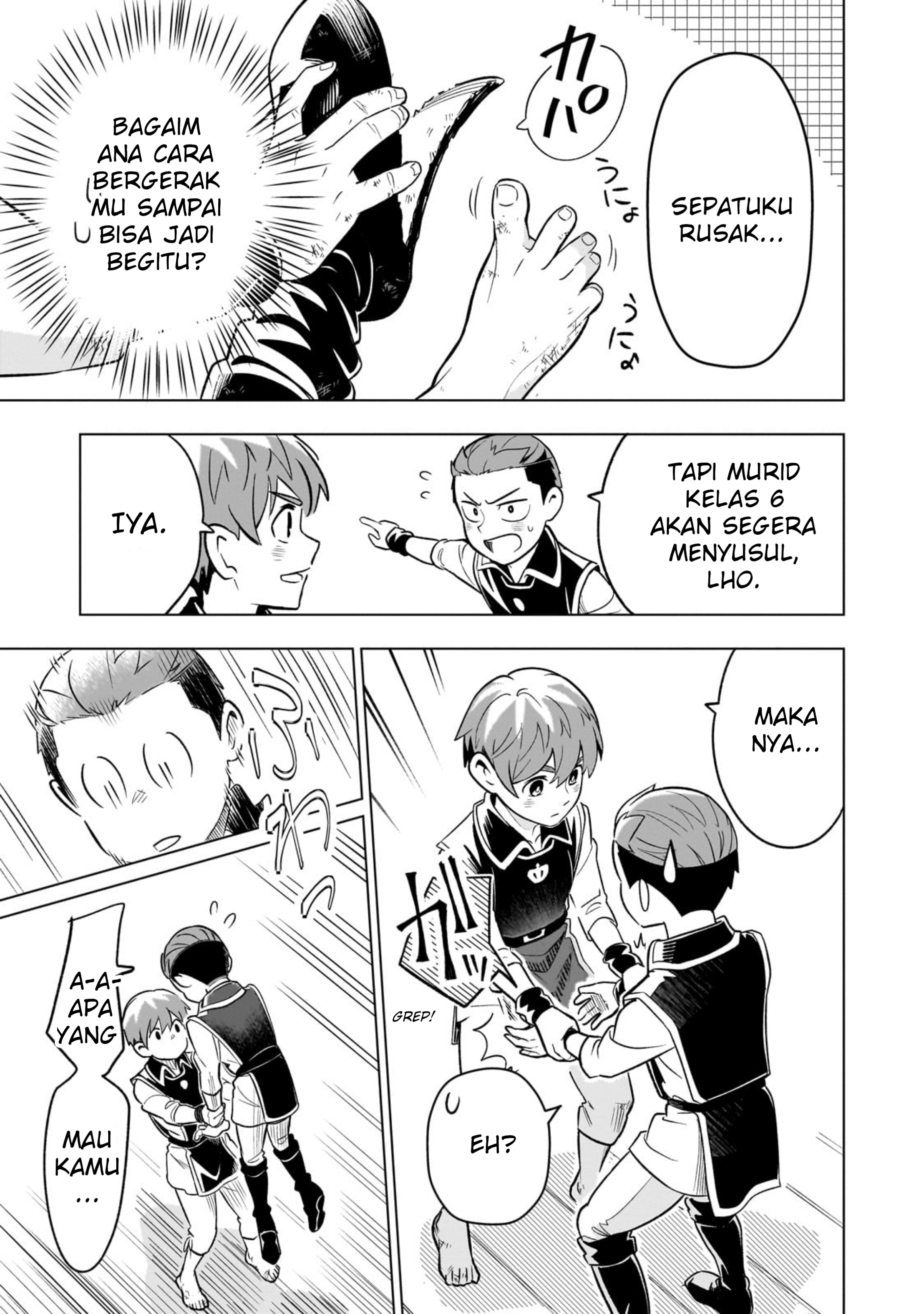 Old Enough to Learn Magic! Chapter 19 - halaman 19