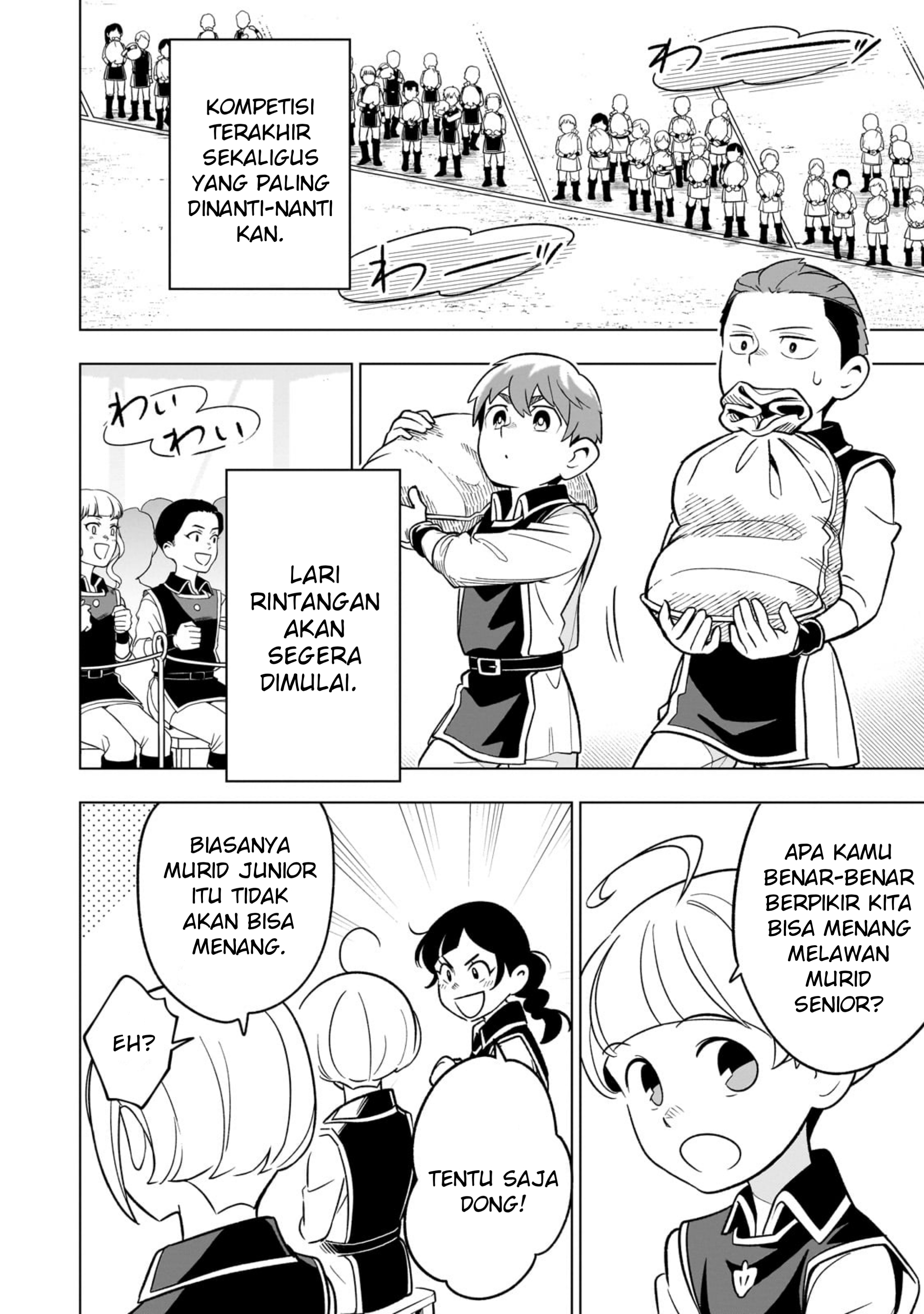 Old Enough to Learn Magic! Chapter 19 - halaman 2