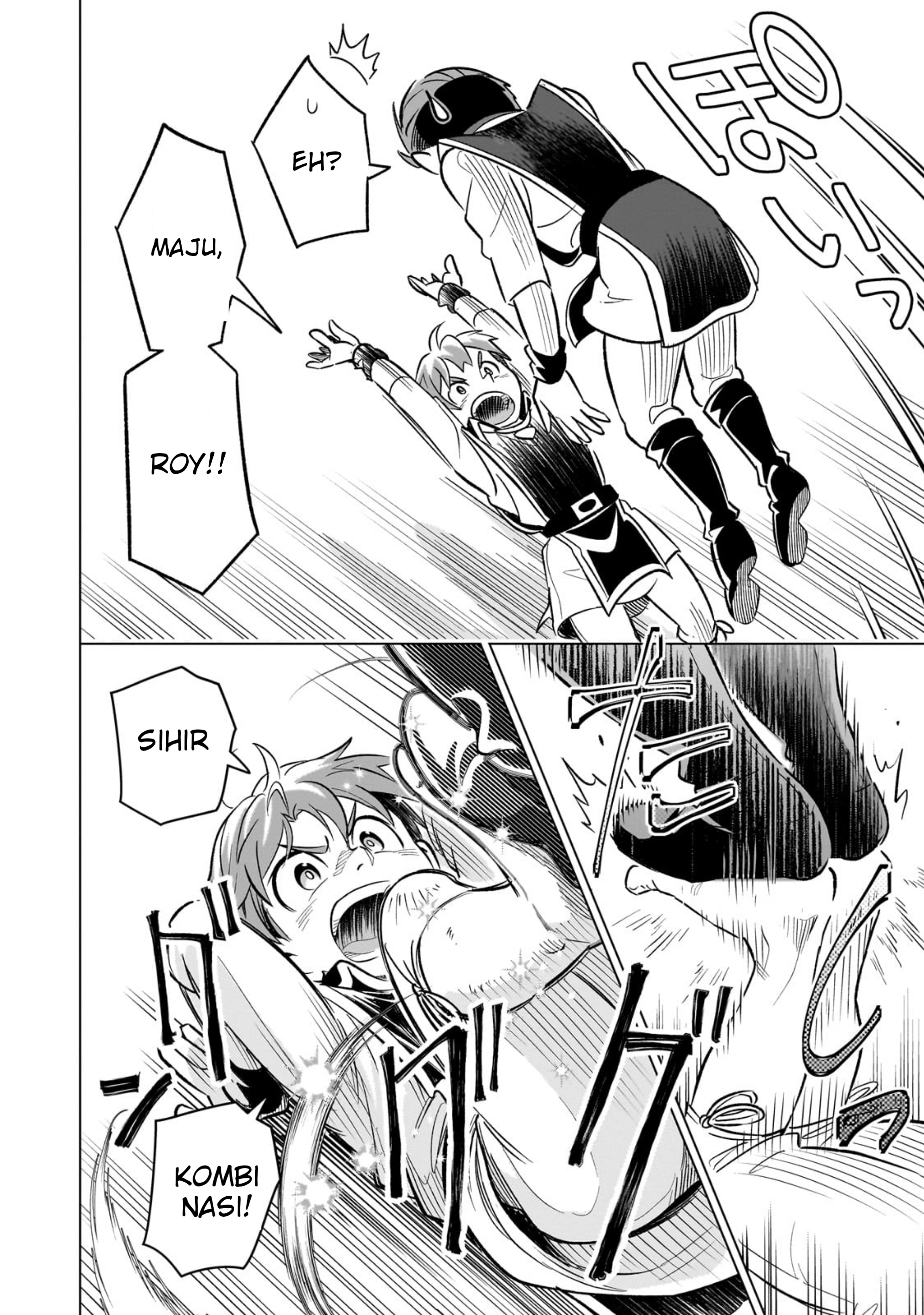 Old Enough to Learn Magic! Chapter 19 - halaman 20